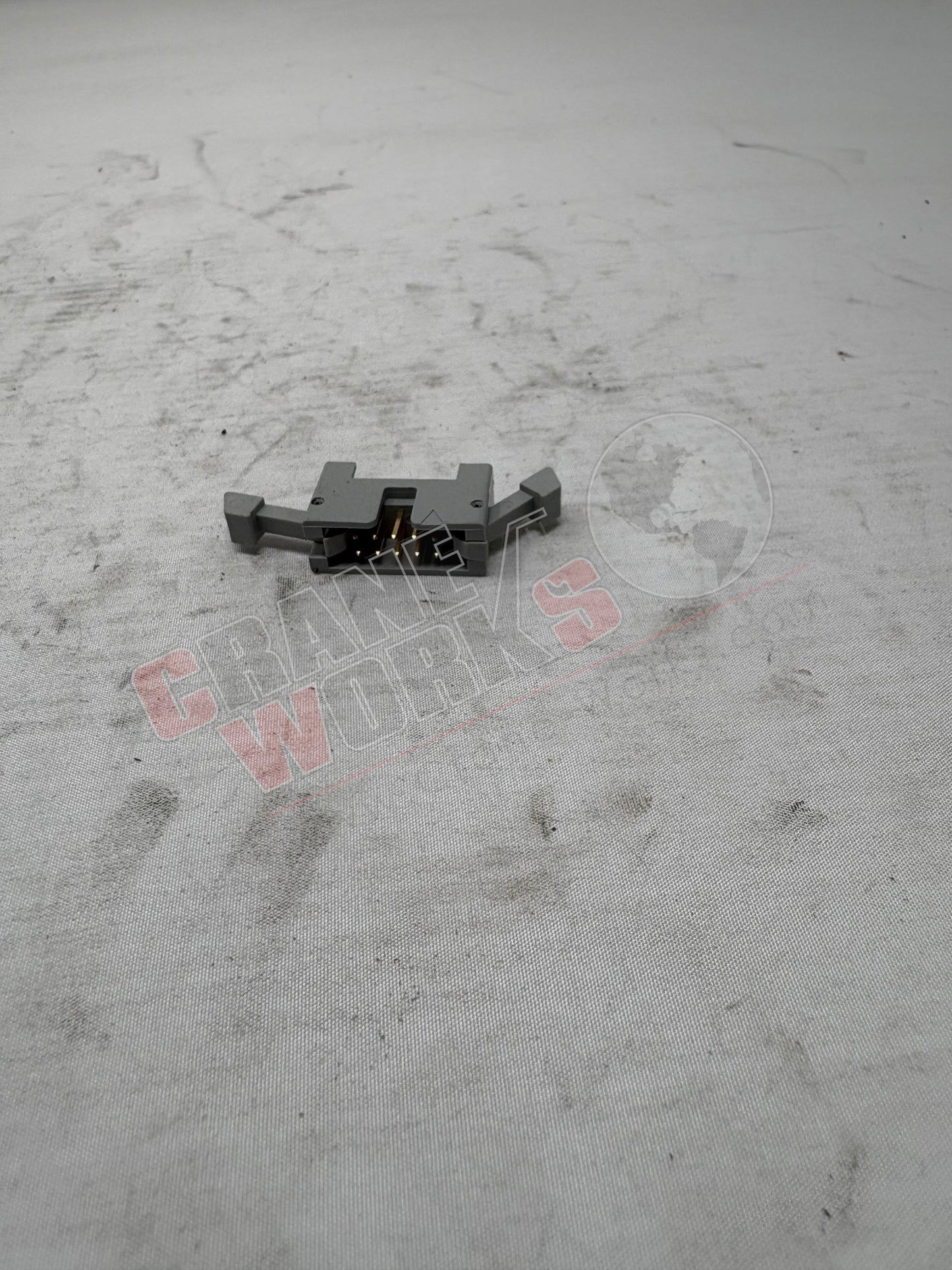 Picture of 77441495, a  New Plug-Ribbon Cable, angle 2.