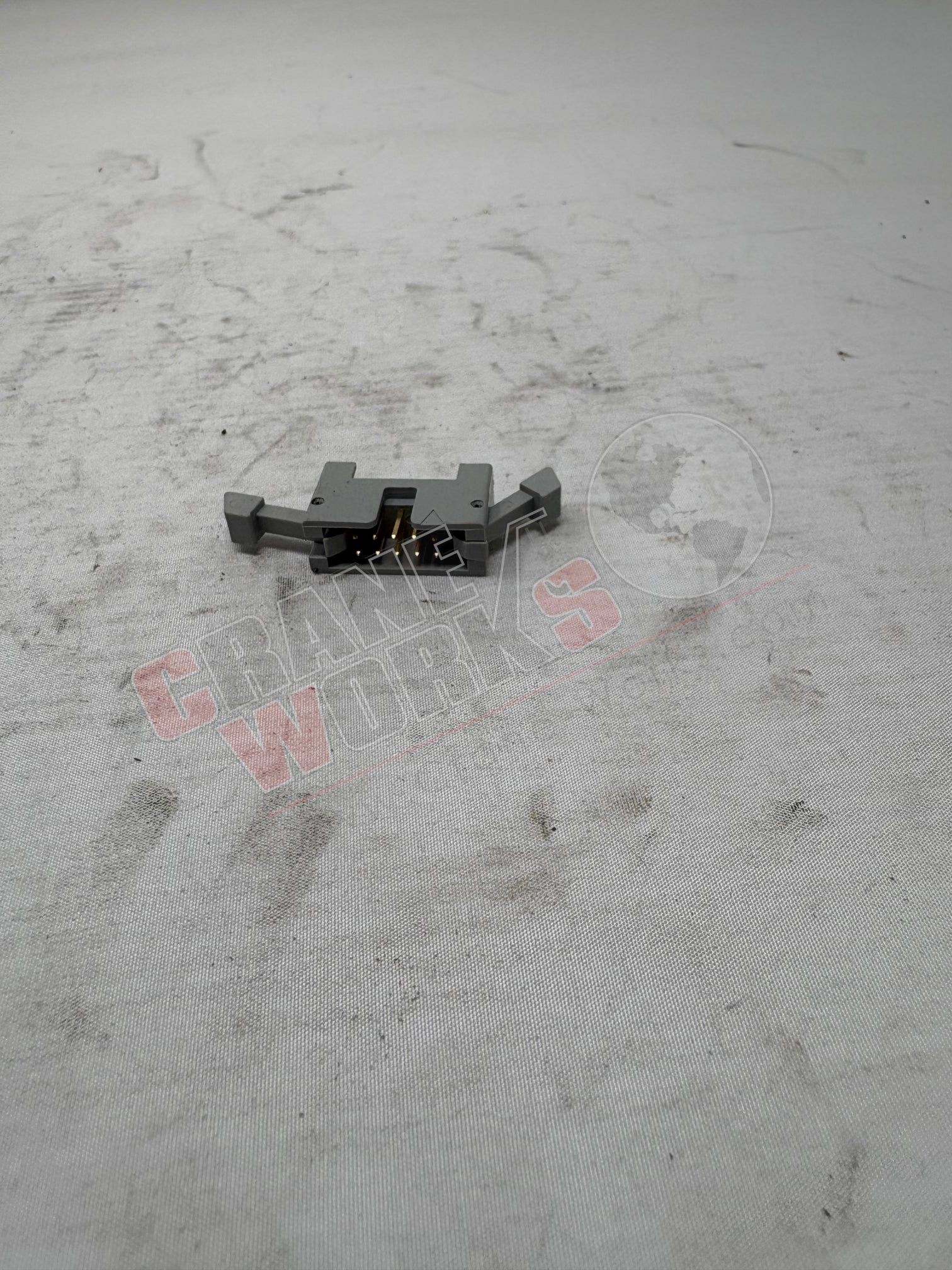 Picture of 77441495, a  New Plug-Ribbon Cable, angle 2.