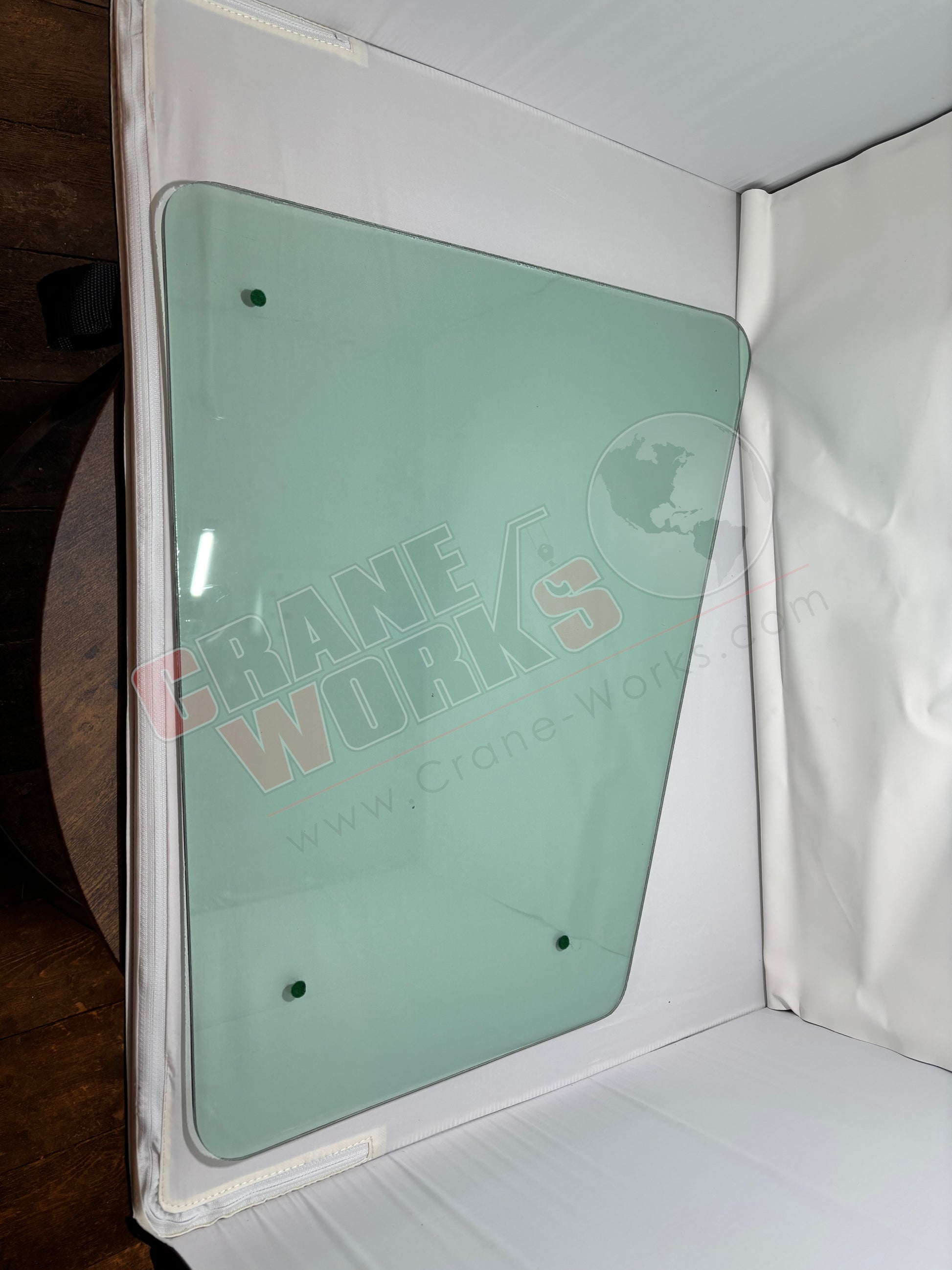 Picture of 299-00335, a  New Windshield.
