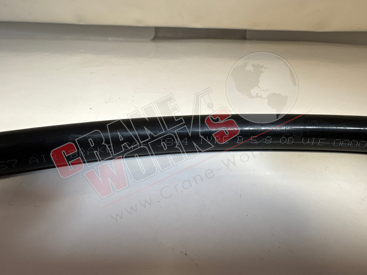 Picture of 020057, a  New Air Brake Tubing, 5/8", angle 2.