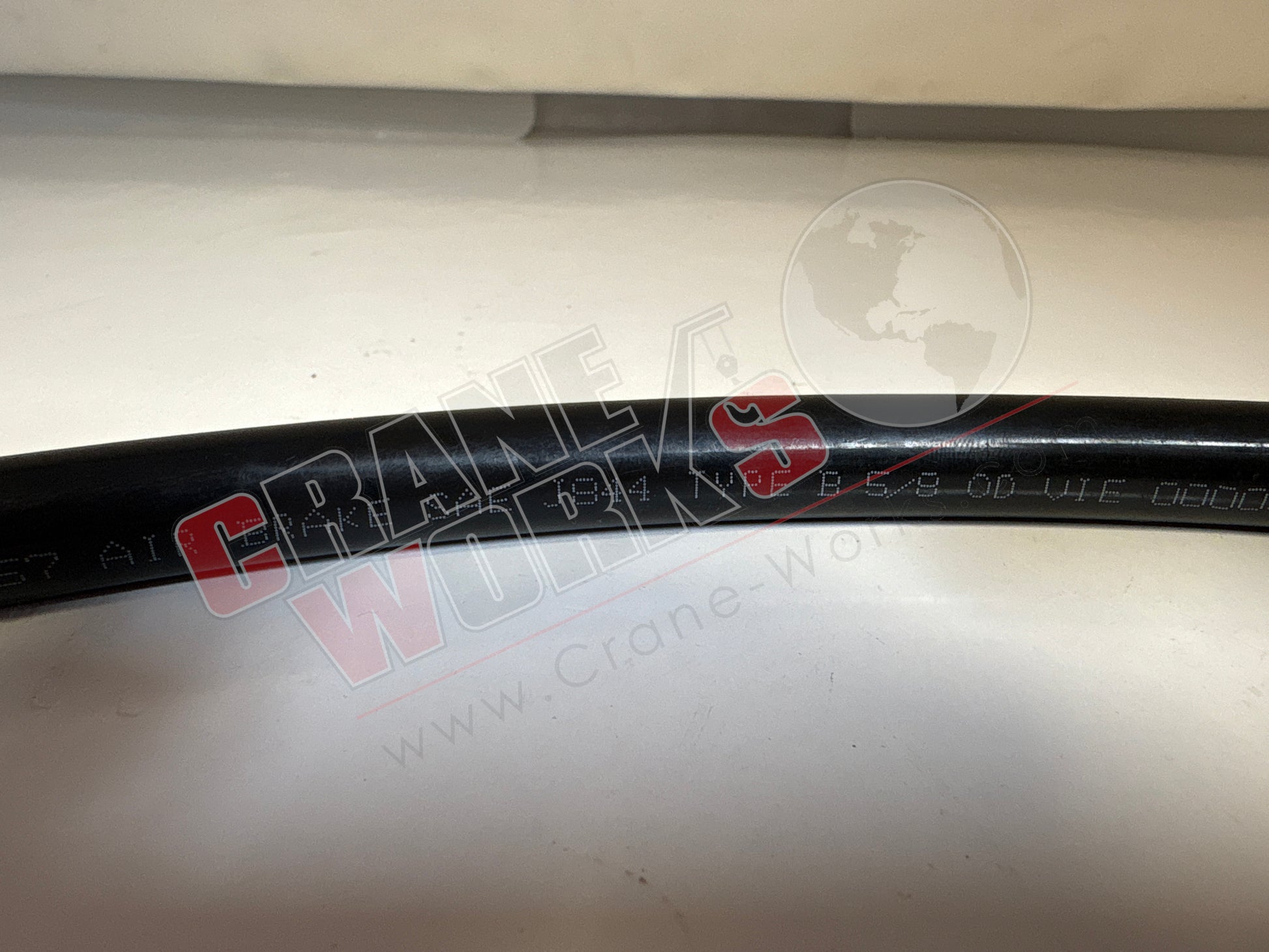 Picture of 020057, a  New Air Brake Tubing, 5/8", angle 2.