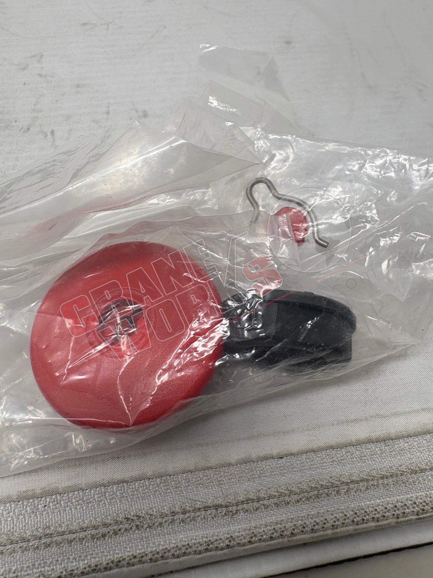 Picture of 6872100065, a  New Switch Assembly - Emergency Stop (Modified), angle 2.