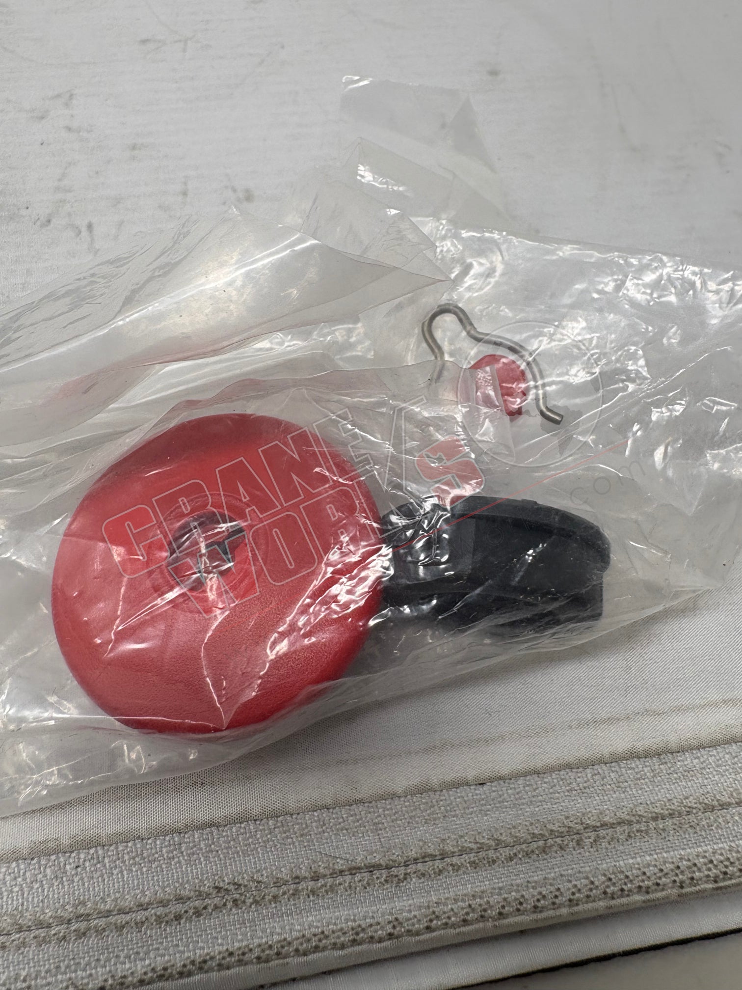 Picture of 6872100065, a  New Switch Assembly - Emergency Stop (Modified), angle 2.