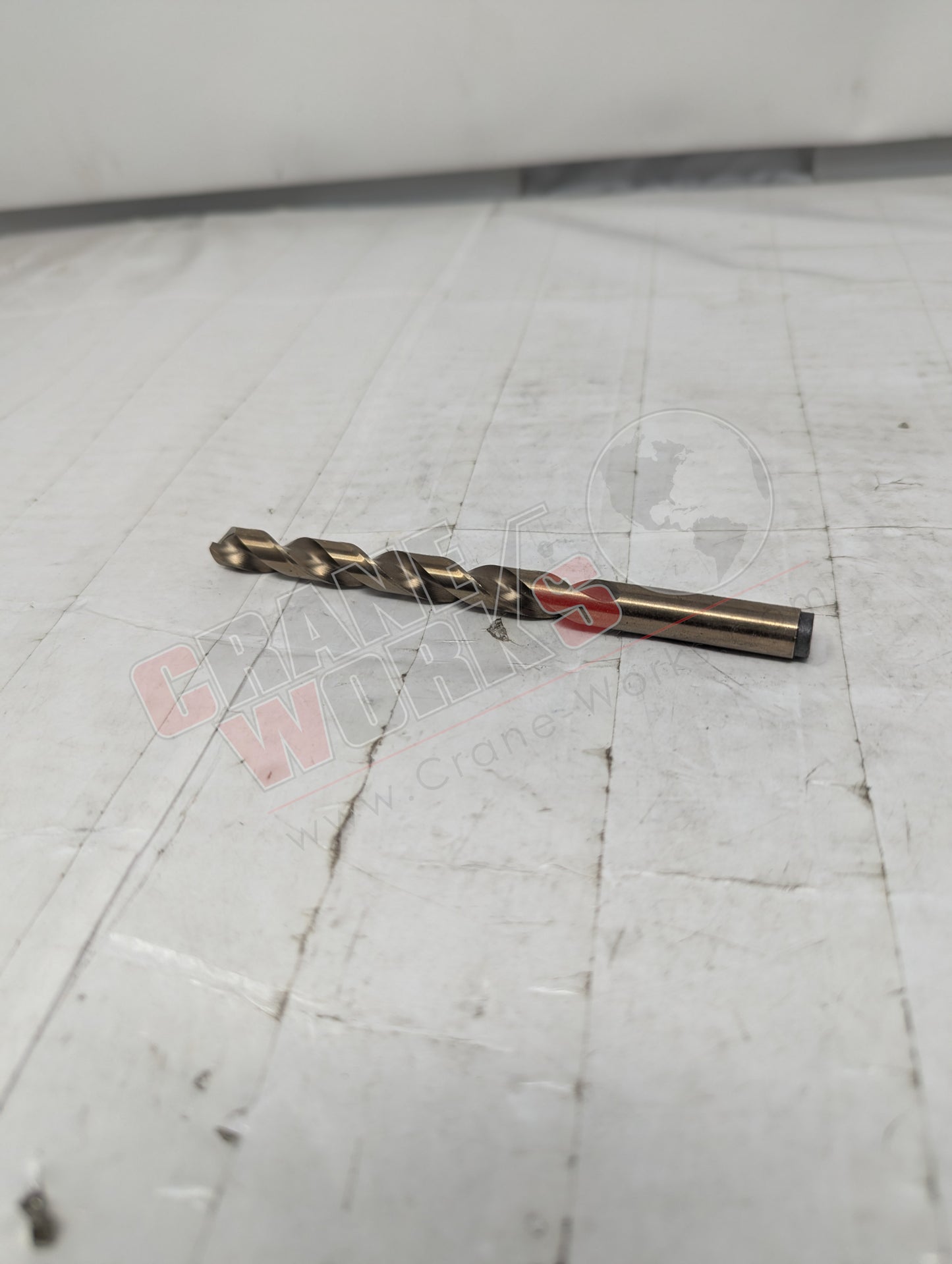 Picture of 50641, a  New 3/8 Cobalt Drill Bit, angle 2.