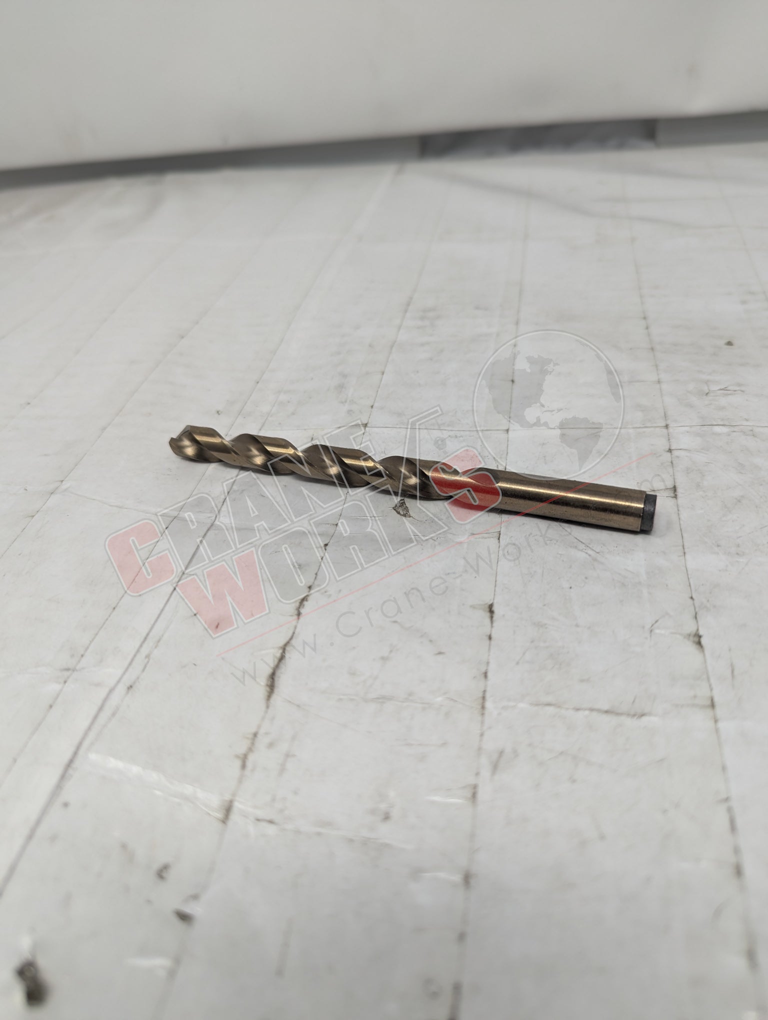 Picture of 50641, a  New 3/8 Cobalt Drill Bit, angle 2.