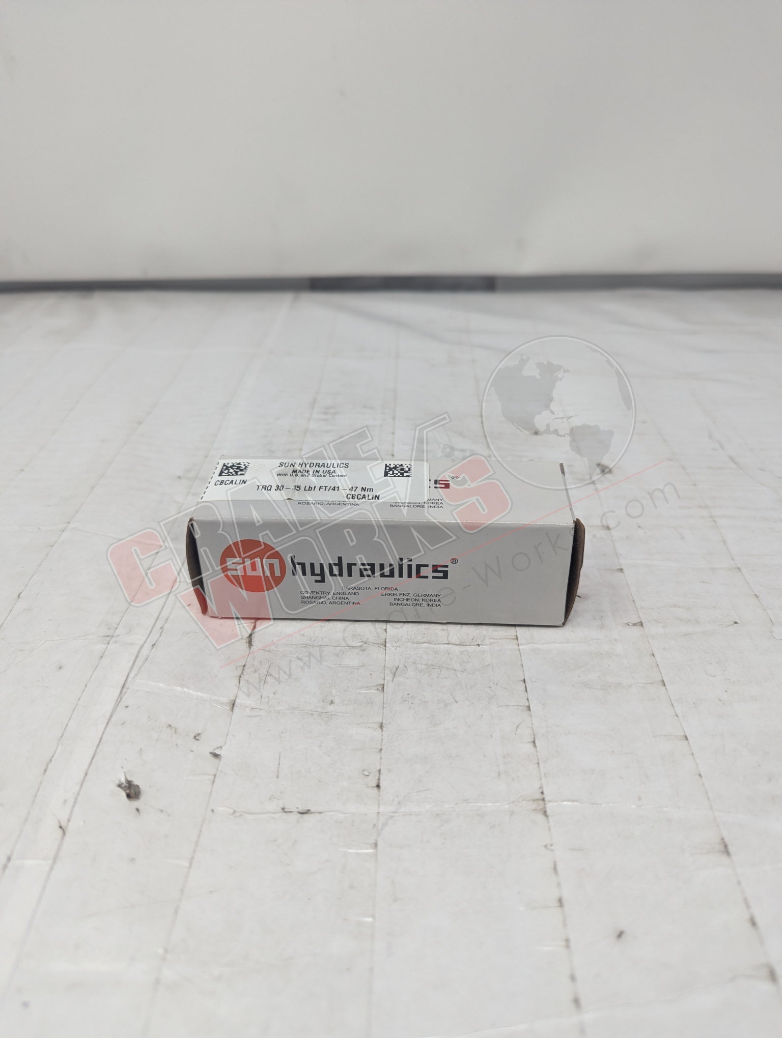 Picture of 224677, a  New C'Bal. Valve, angle 2.