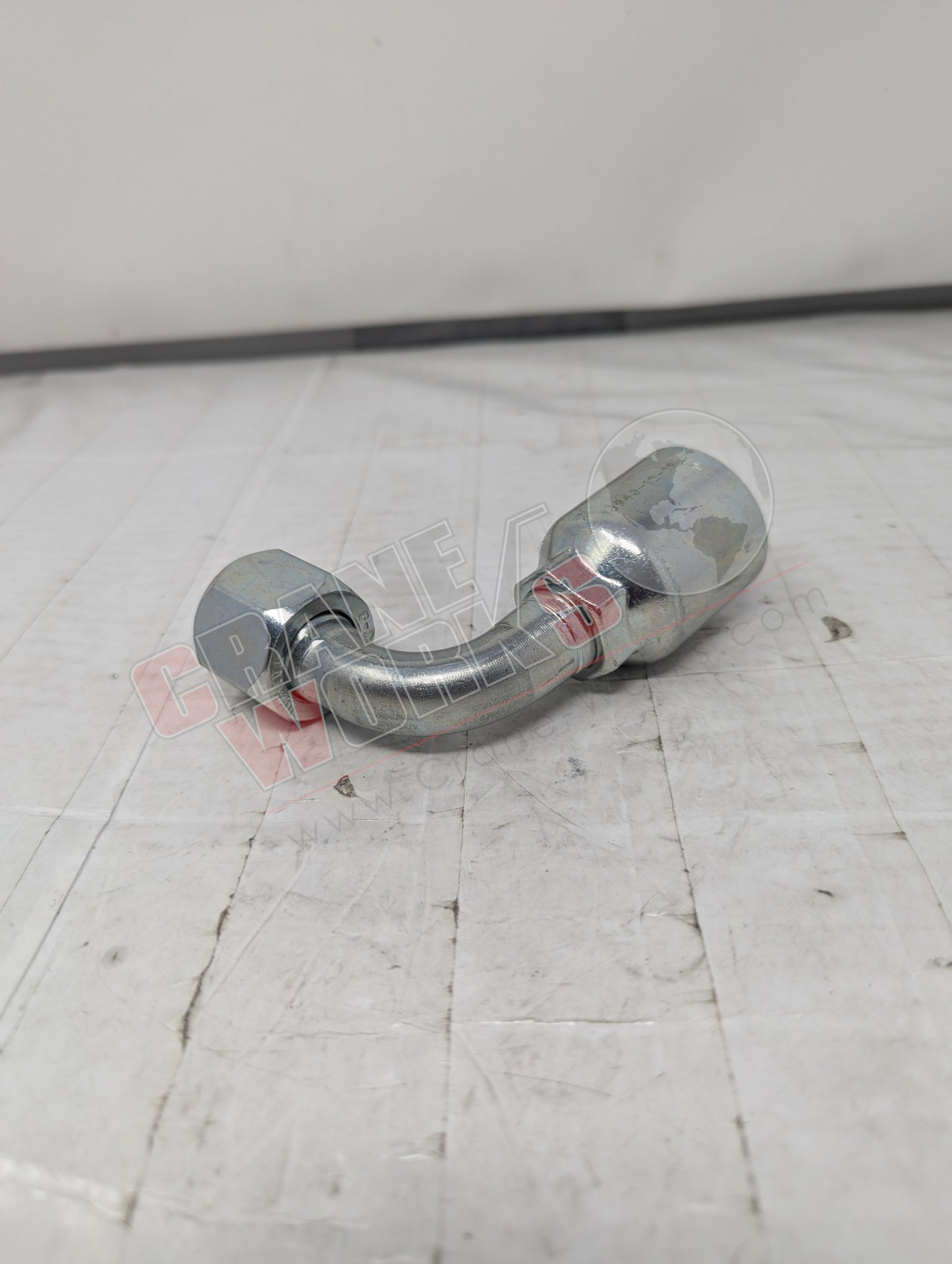 Picture of Kp46888, a  New Parker Hs End Fem 90Deg.Elb Lng, 1"X1", angle 3.