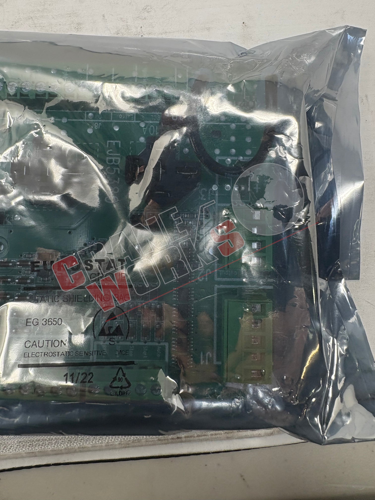 Picture of 29473, a  New Circuit Board, angle 2.