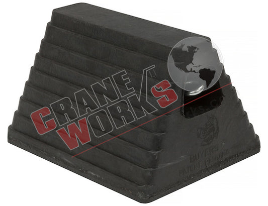 Picture of WC6810L NEW RUBBER WHEEL CHOCK