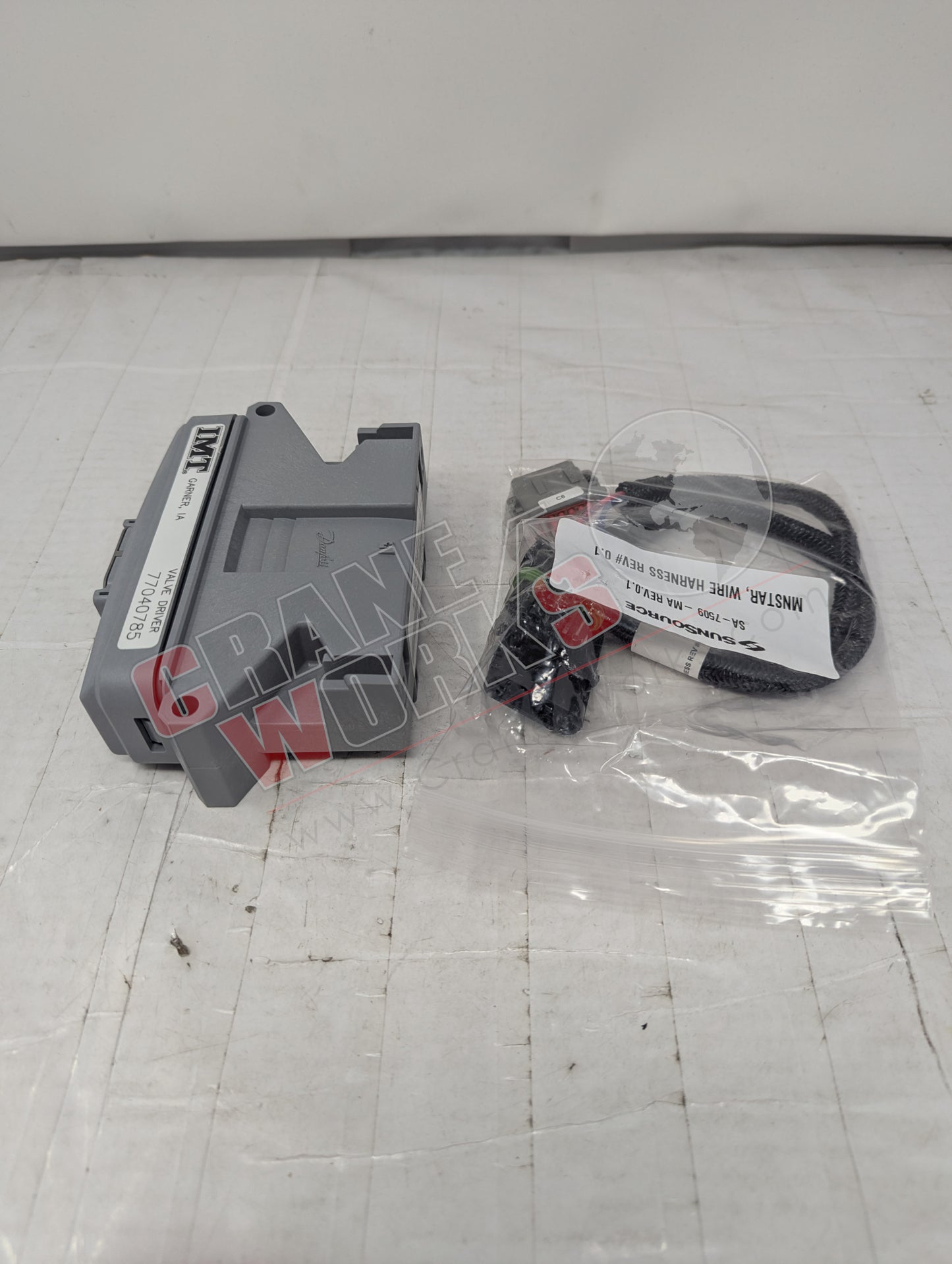 Picture of Rs3506, a  New Air Filter, angle 2.
