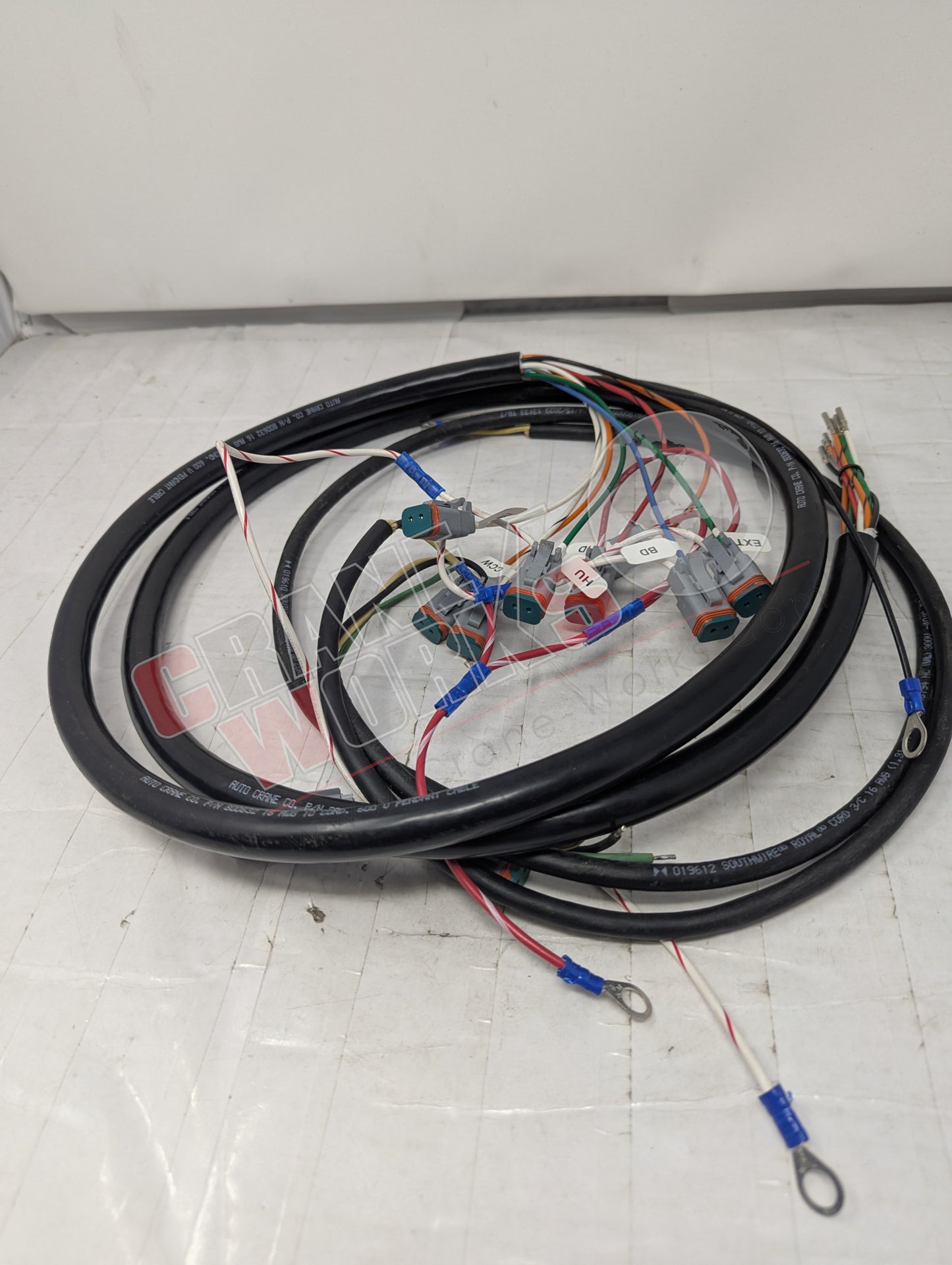 Picture of 366473000, a  New Main Harness Assy, angle 2.