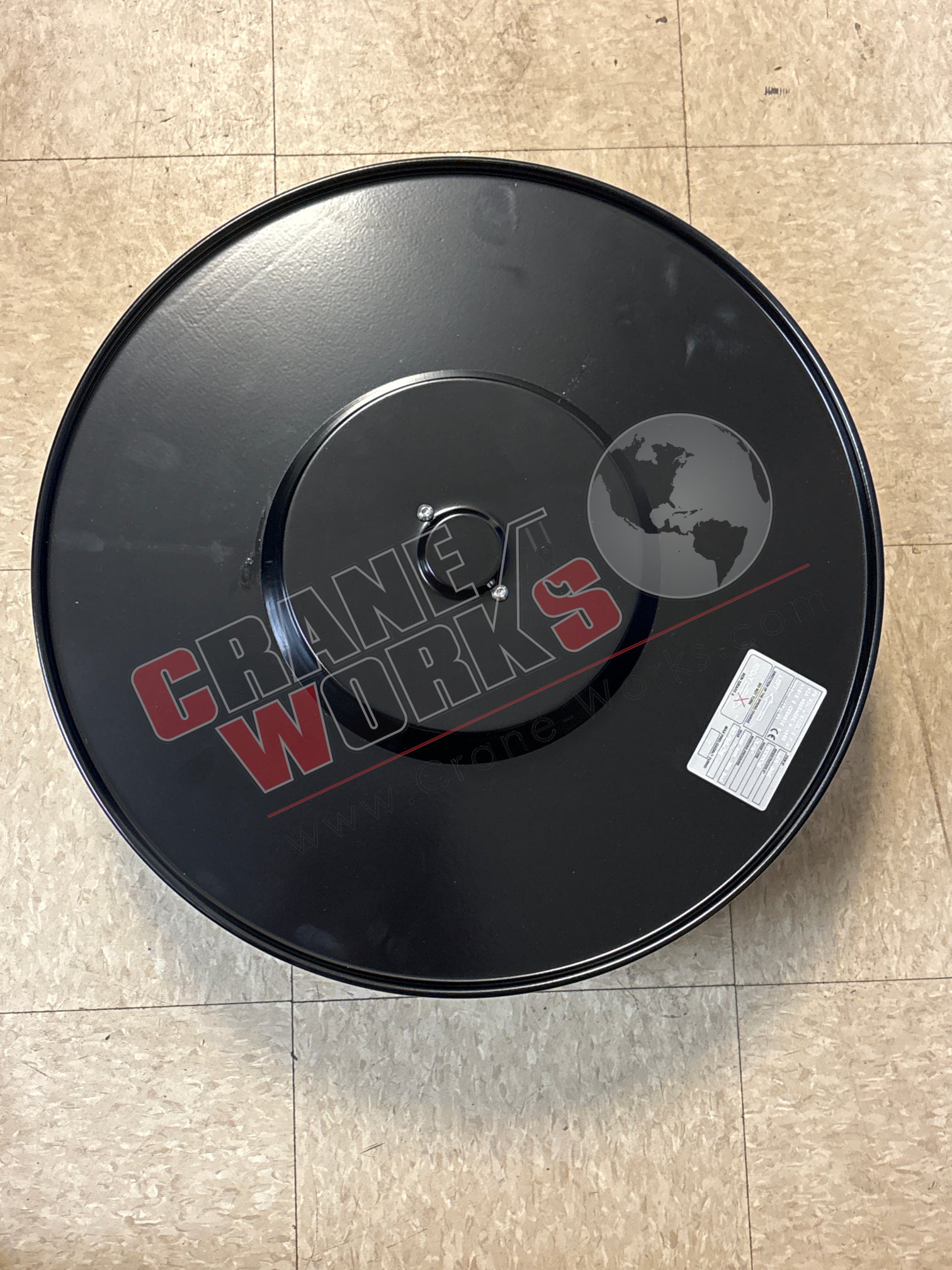 Picture of 469046000, a  New Hose Reel, angle 2.