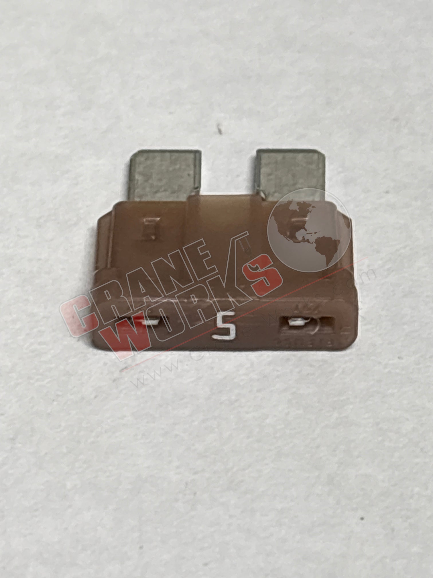 Picture of Atc5, a  New Atc Blade Fuse 5 Amp, angle 2.