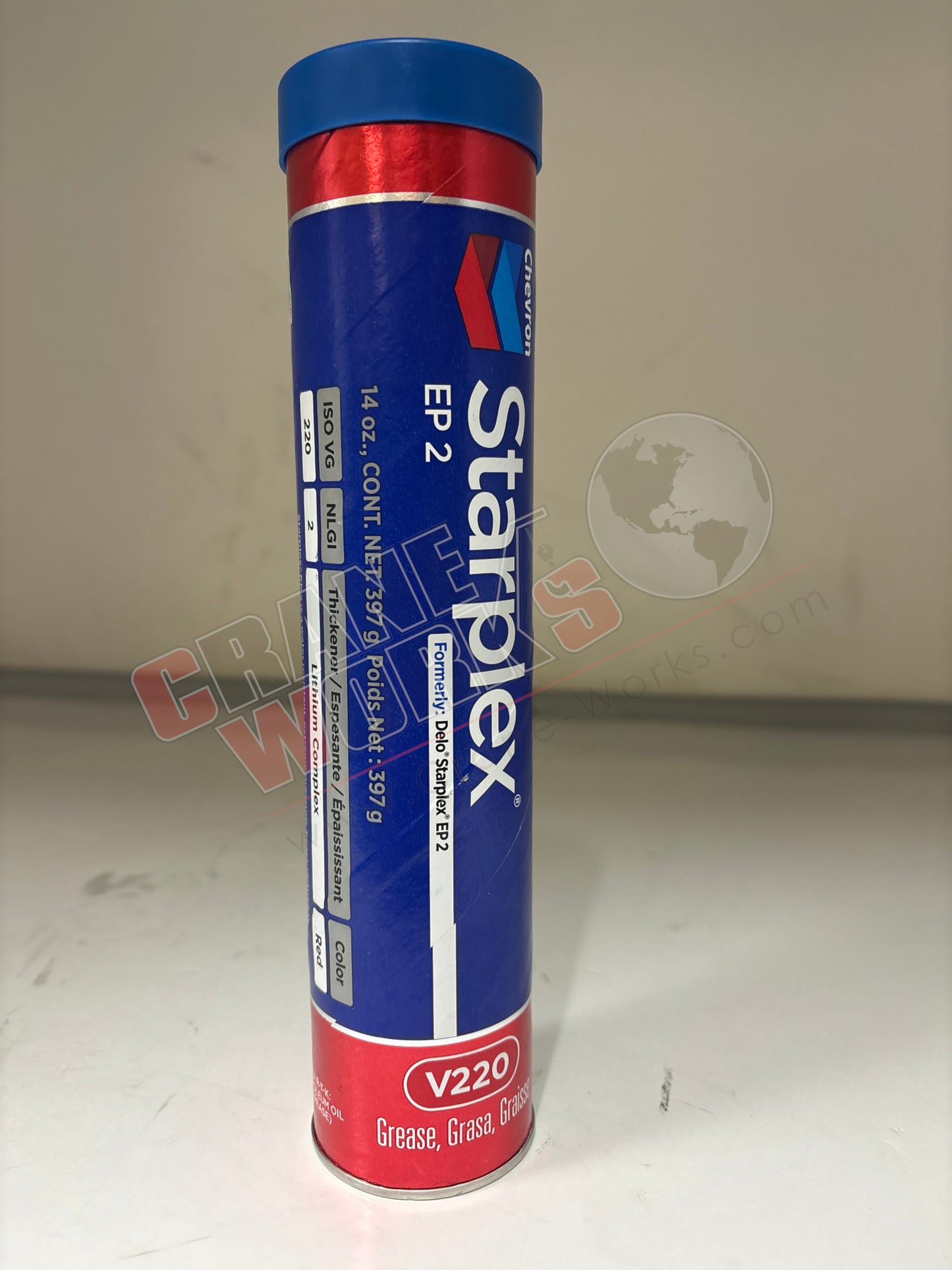 Picture of 10032735, a  New Premalube Cartridge, angle 2.