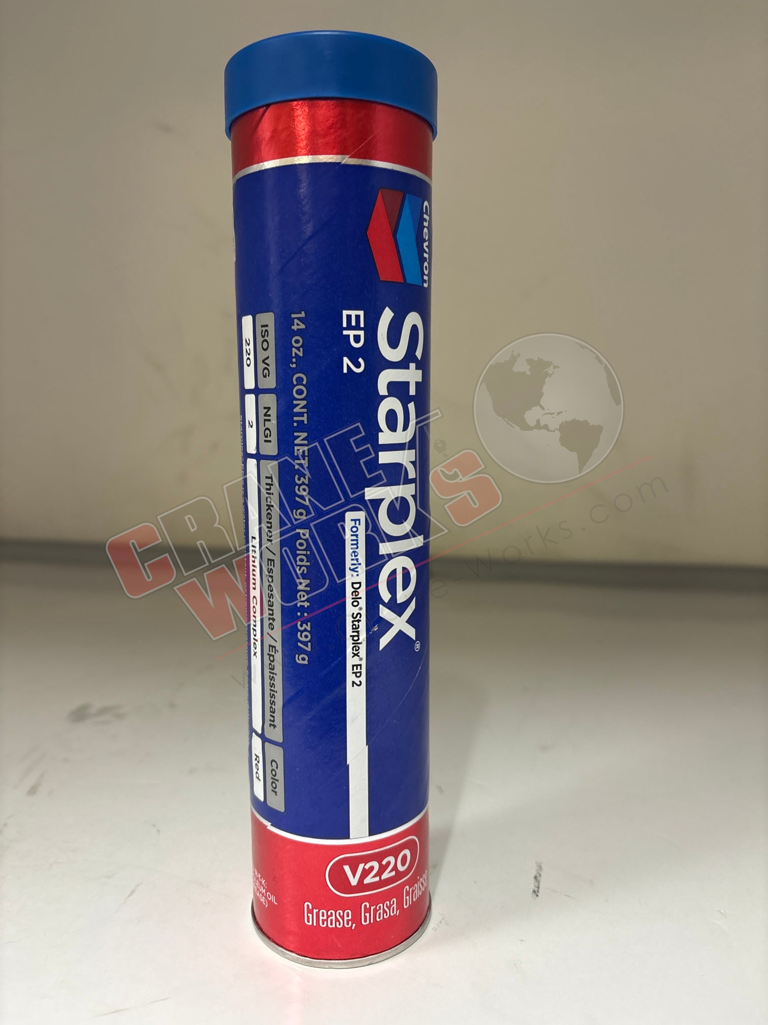 Picture of 10032735, a  New Premalube Cartridge, angle 2.
