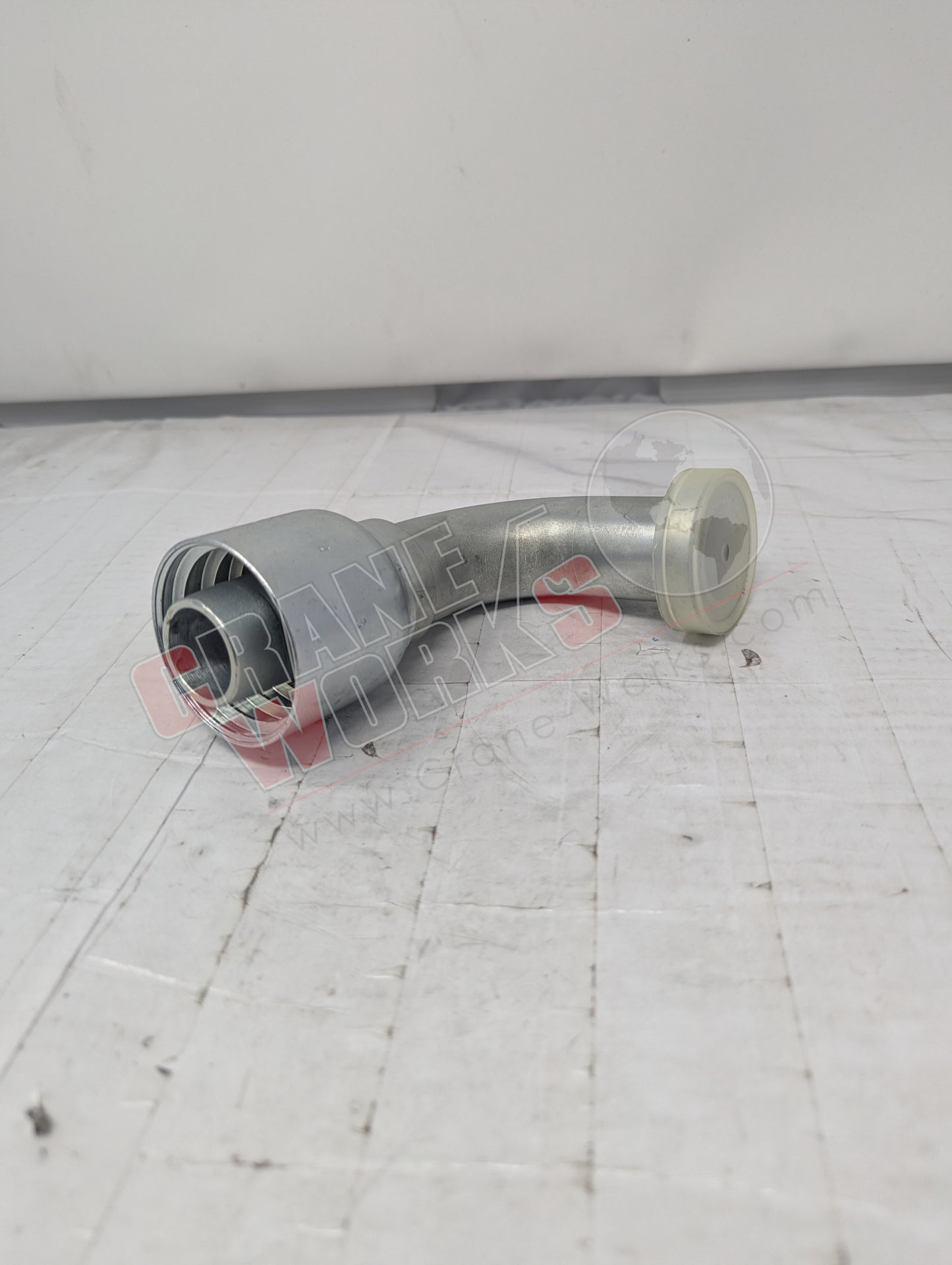 Picture of Kp46906, a  New Parkrimp 90Dg.Elb Flange,1-1/4 X1-1/4, angle 2.