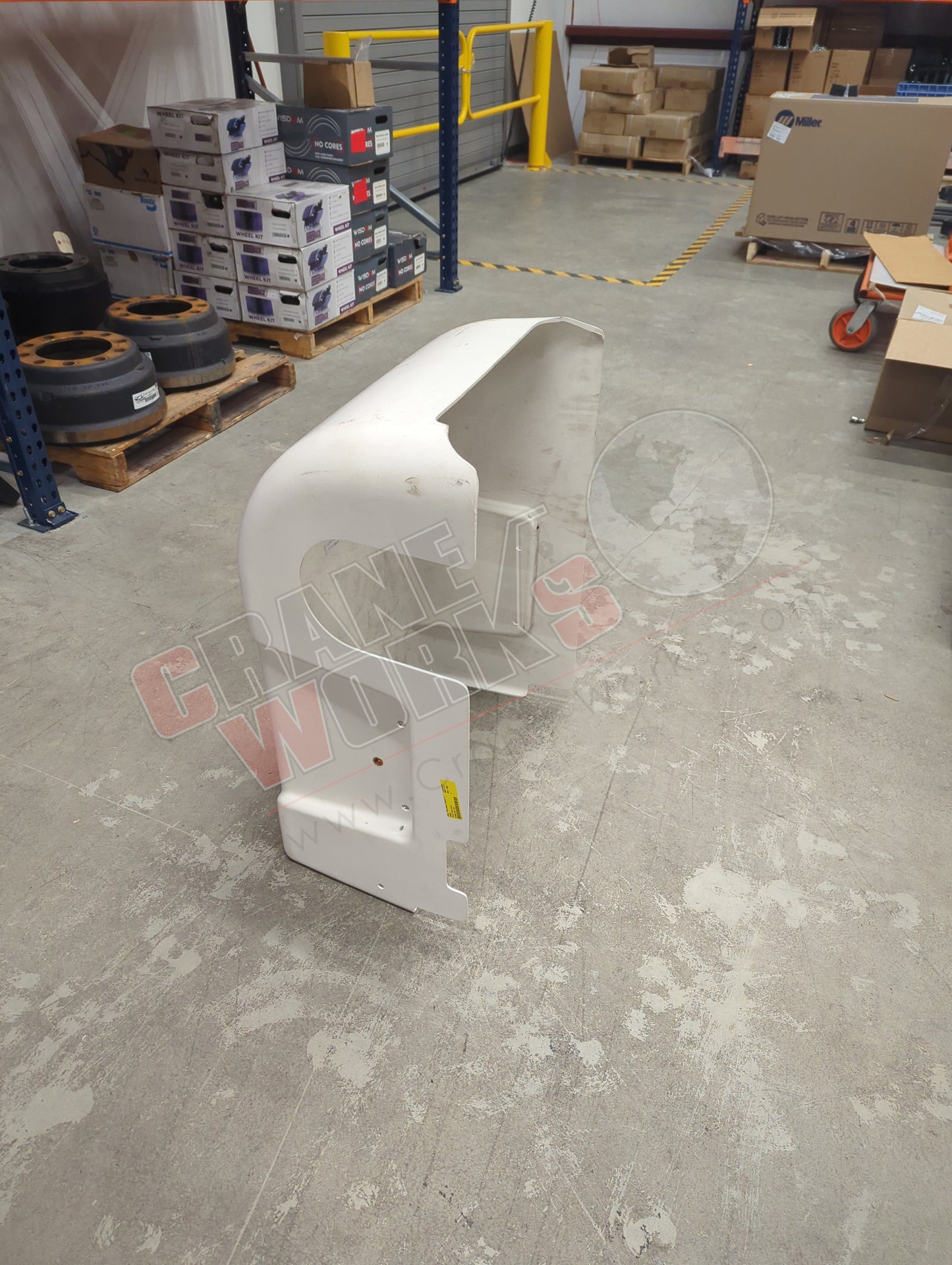 Picture of 970015113, a  New Plastic Cover.