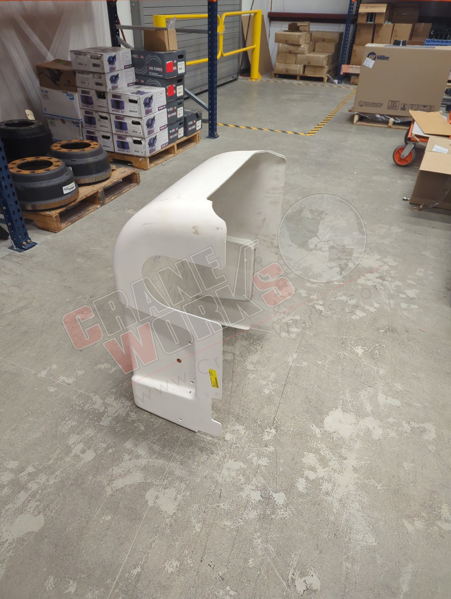 Picture of 970015113, a  New Plastic Cover.