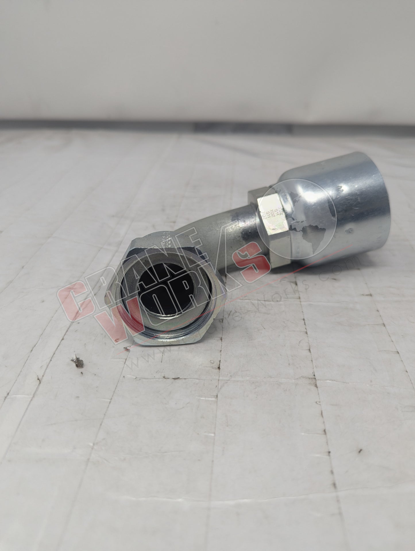 Picture of Pp-00322, a  New -20X-20 Orfs Swv 90El Short (1J943-20-20), angle 2.