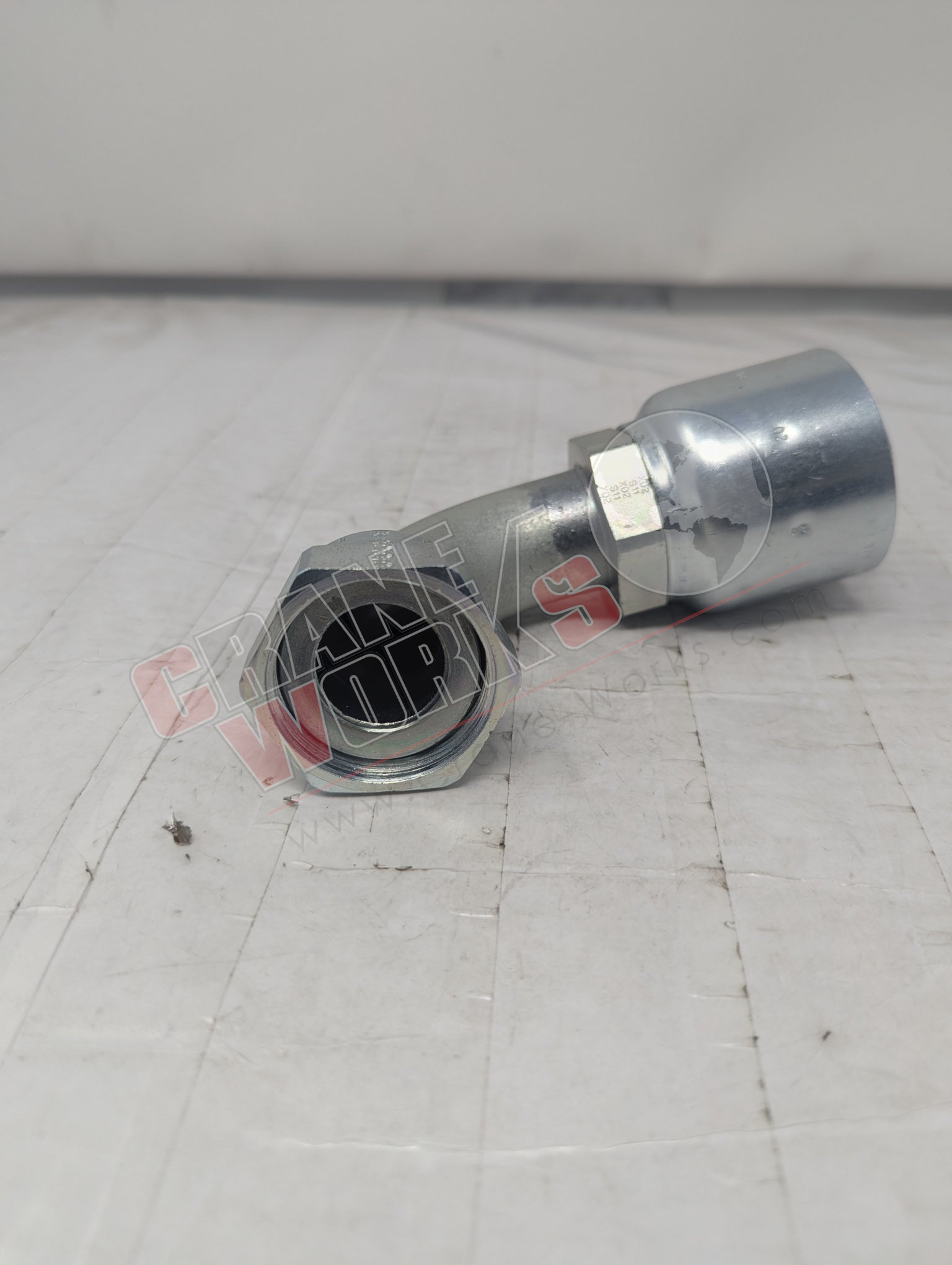 Picture of Pp-00322, a  New -20X-20 Orfs Swv 90El Short (1J943-20-20), angle 2.