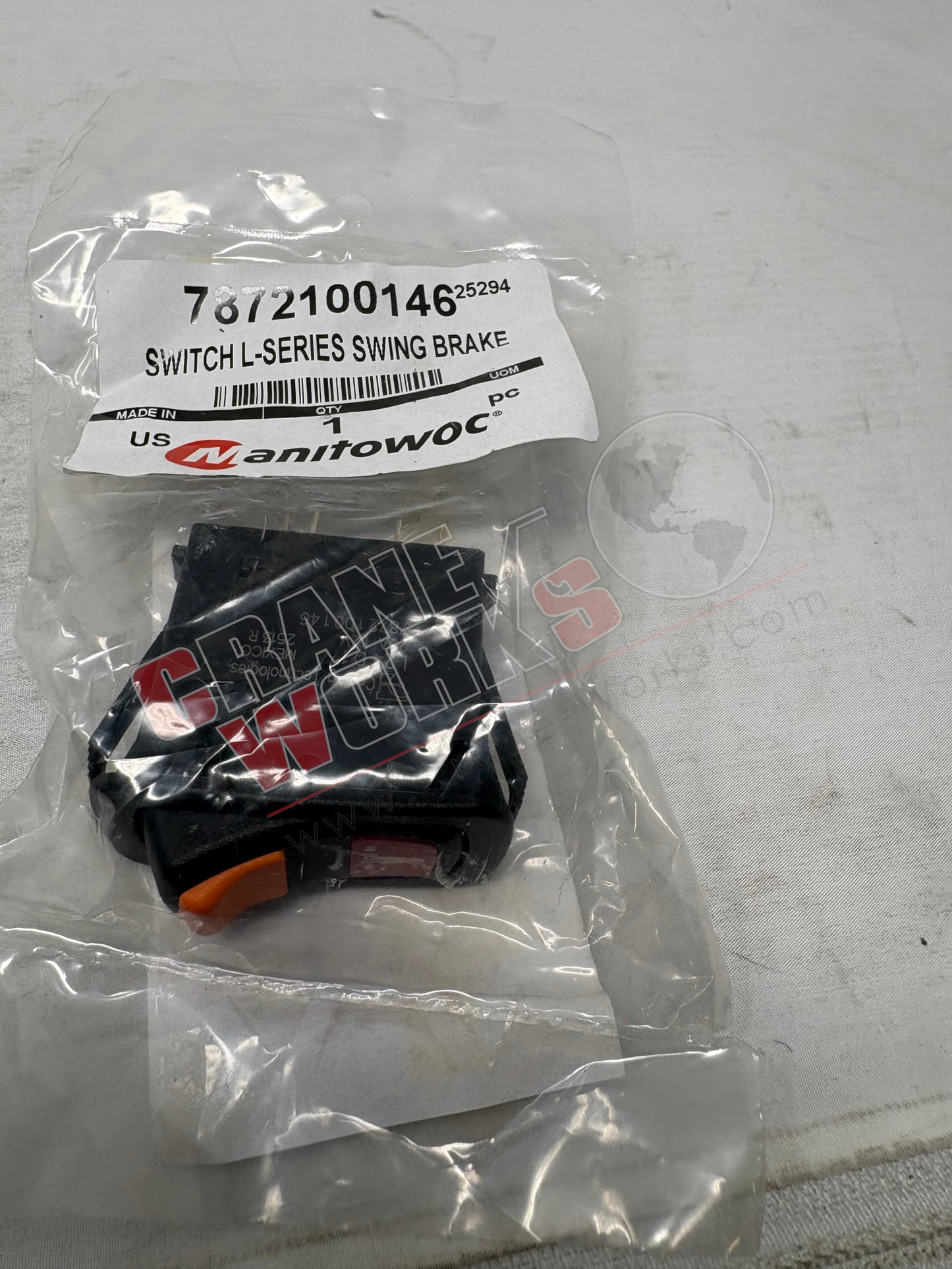 Picture of 7872100146, a  New Switch L-Series Swing Brake, angle 2.
