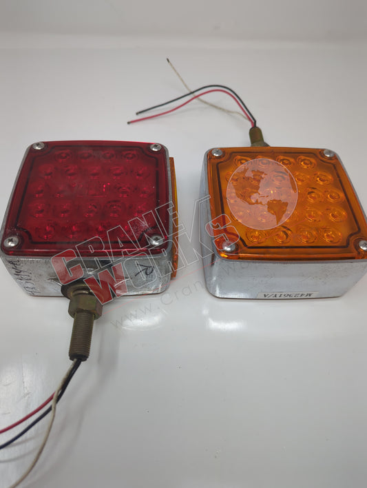 Picture of 42361Y-A, a  New Turn Signal Light,Right Post.