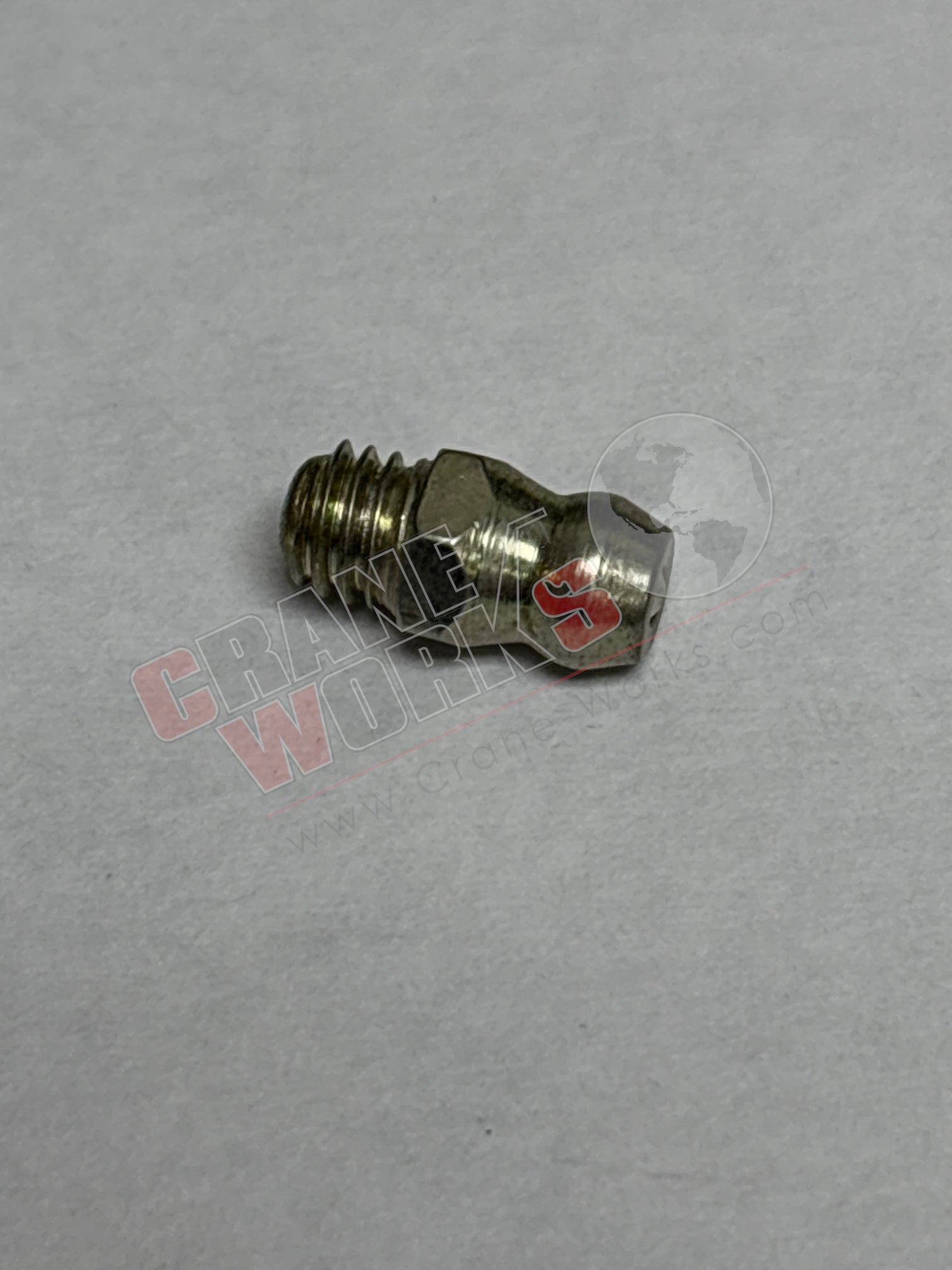 Picture of 06920, a  New Grease Fitting, Metric, angle 2.