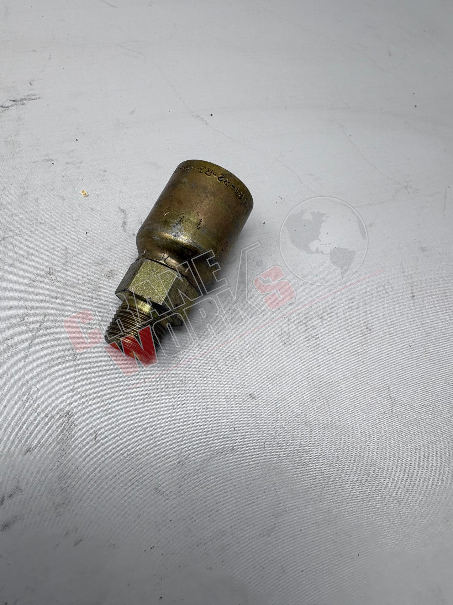 Picture of 10143-06-08, a  New -8X-6 Npt Male Rigid, angle 2.