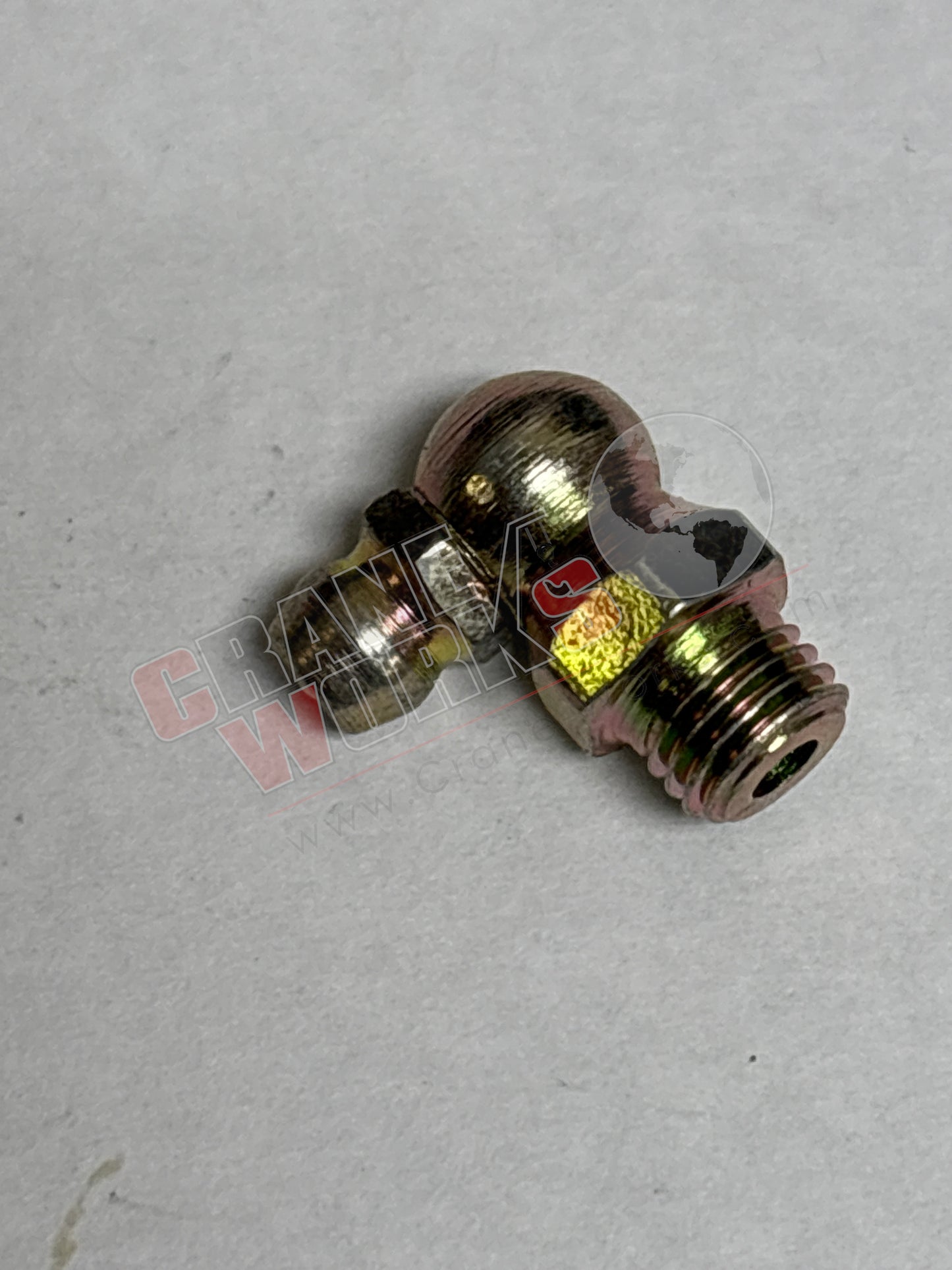 Picture of 06925, a  New Grease Fitting, Metric, angle 2.