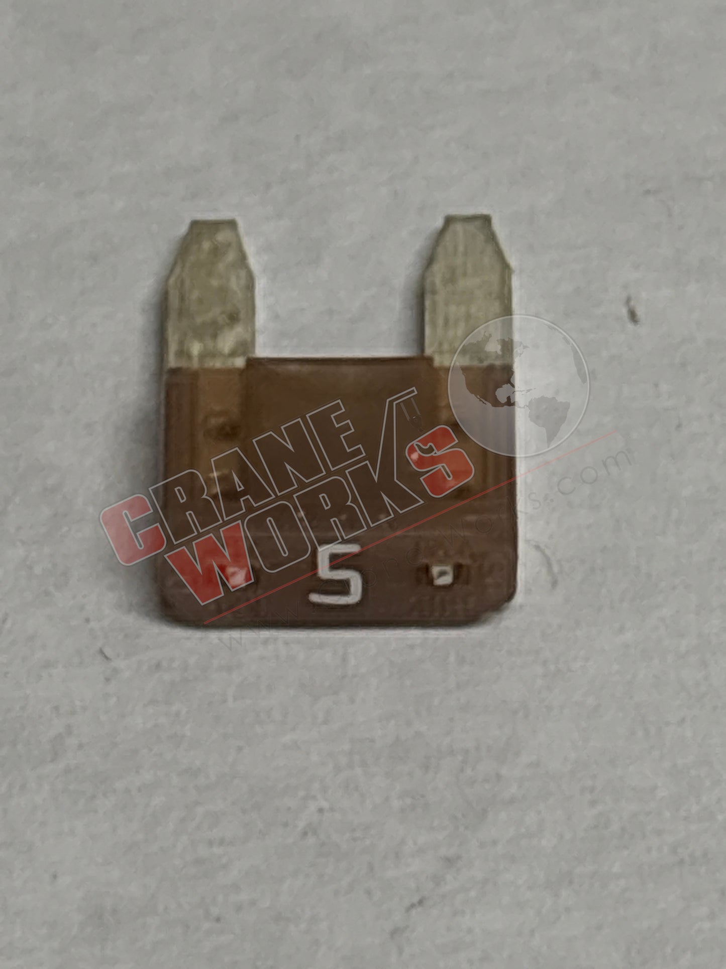 Picture of 6978K773, a  New Fuse, 5A, angle 2.