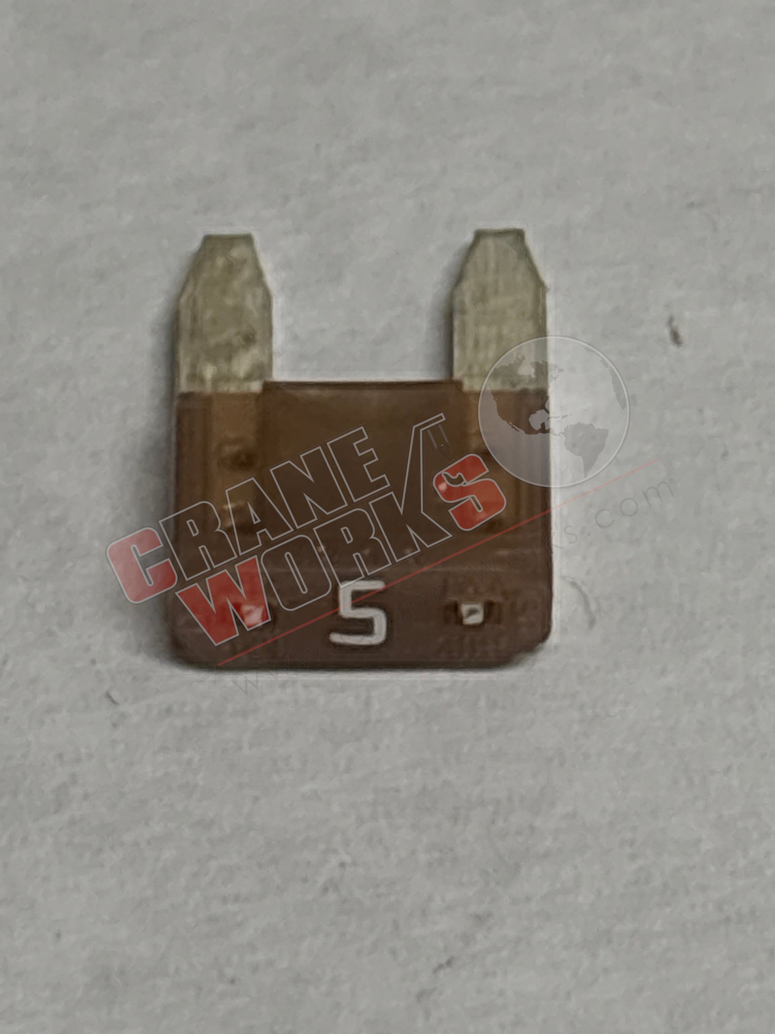 Picture of 6978K773, a  New Fuse, 5A, angle 2.