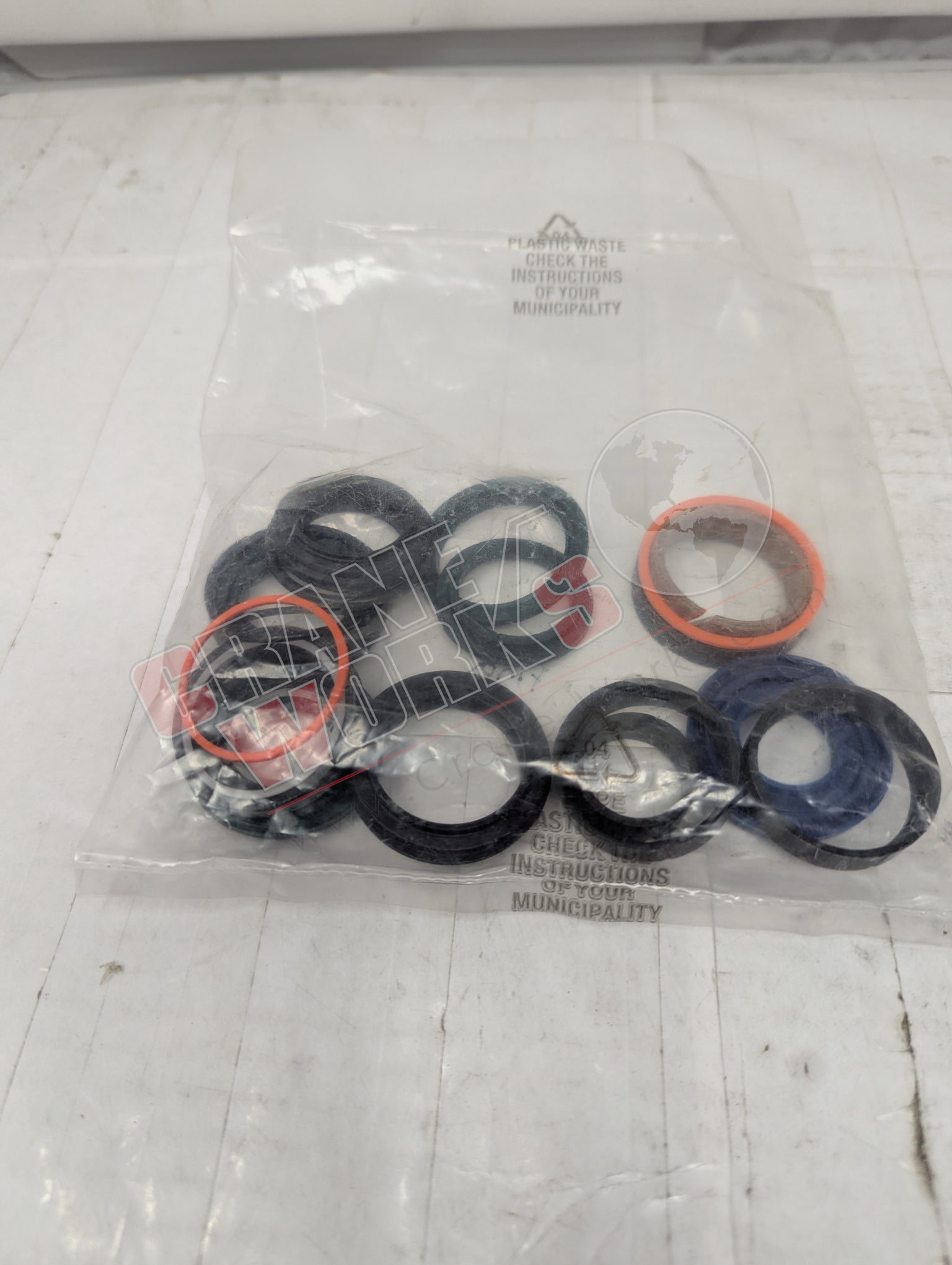 Picture of 289400000, a  New Seal Kit, angle 2.