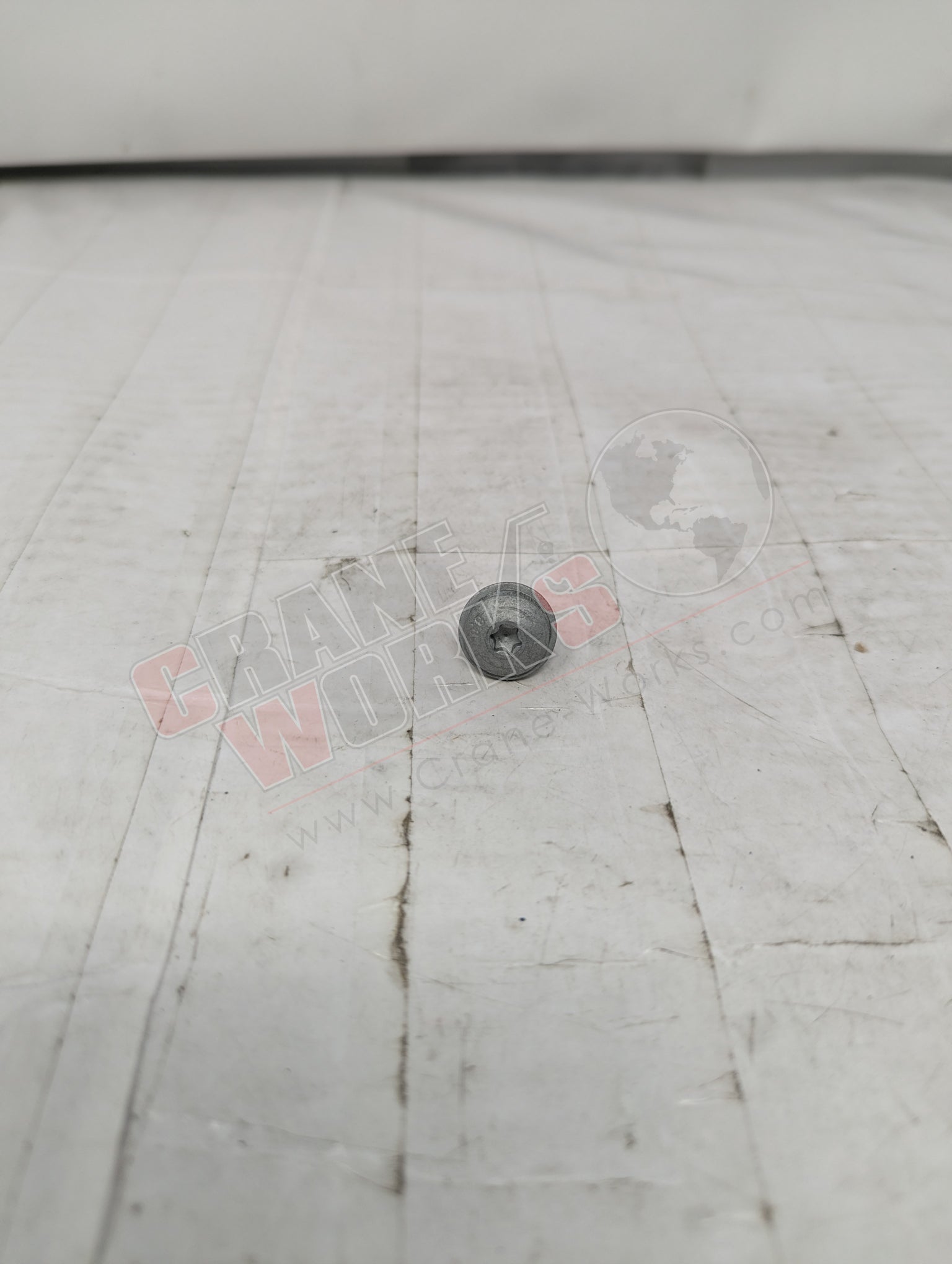 Picture of Es1658, a  New Lens Head Screw, angle 2.