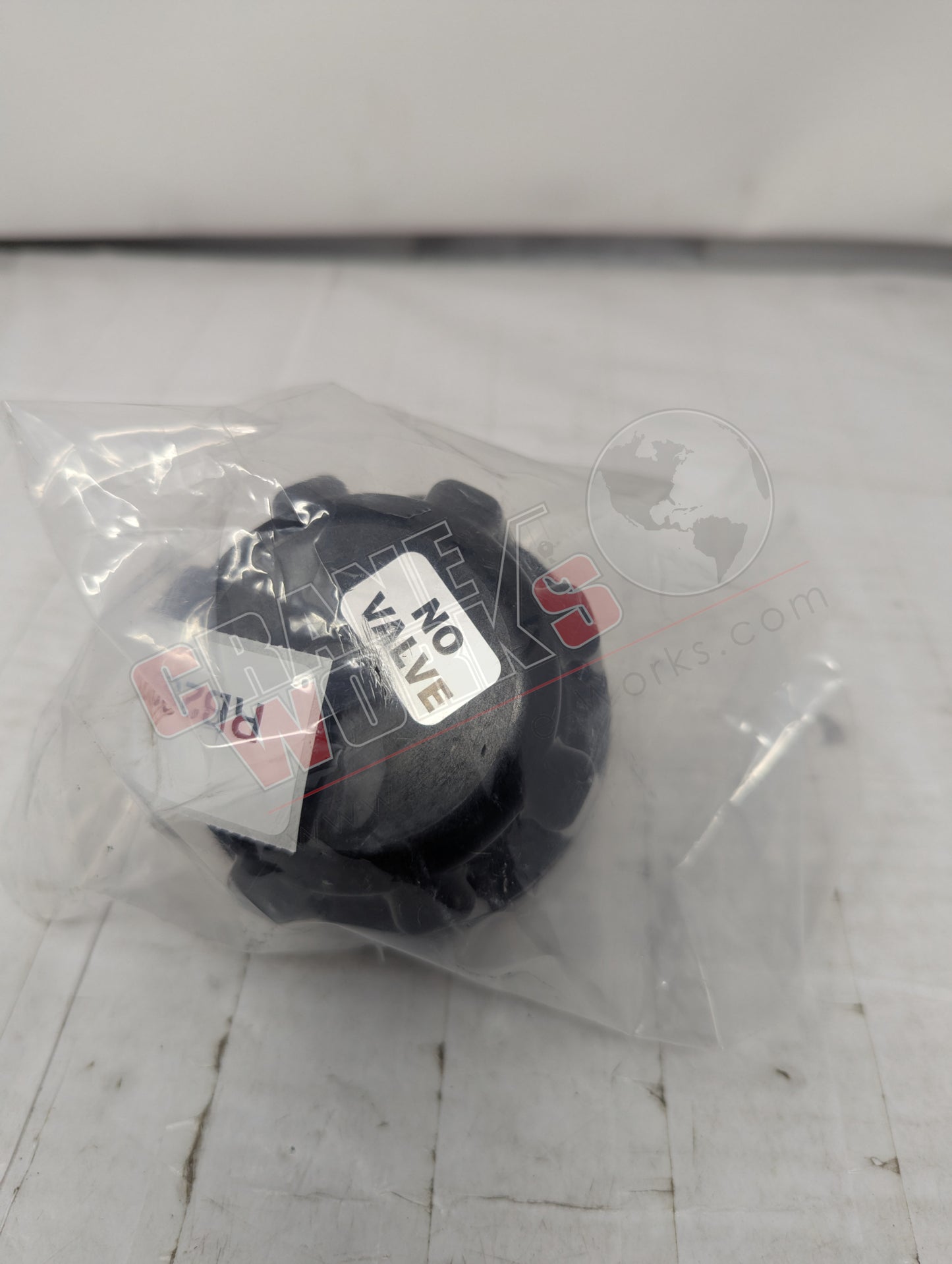 Picture of 81018, a  New Cap Fill No Relief Zinga Threaded, angle 2.
