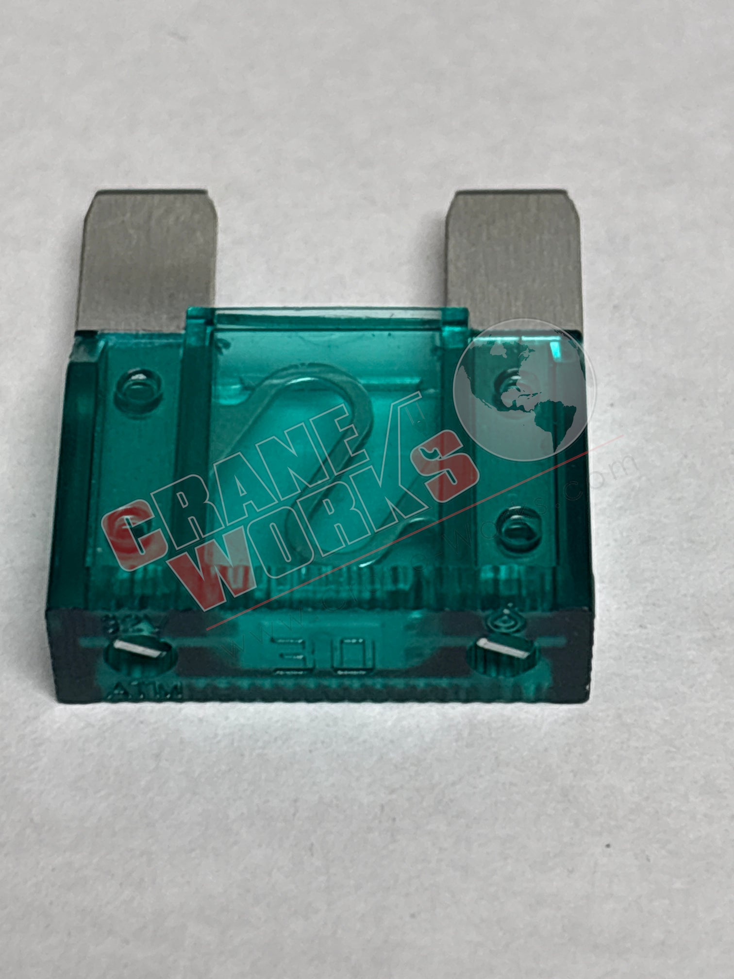 Picture of Max30, a  New Maxi Fuse 30 Amp, angle 2.
