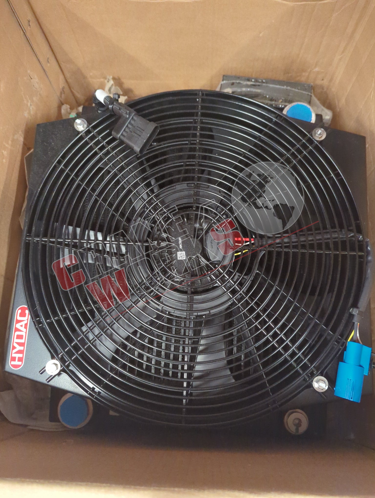 Picture of Sc026, a  New Oil Cooler 12V, angle 2.