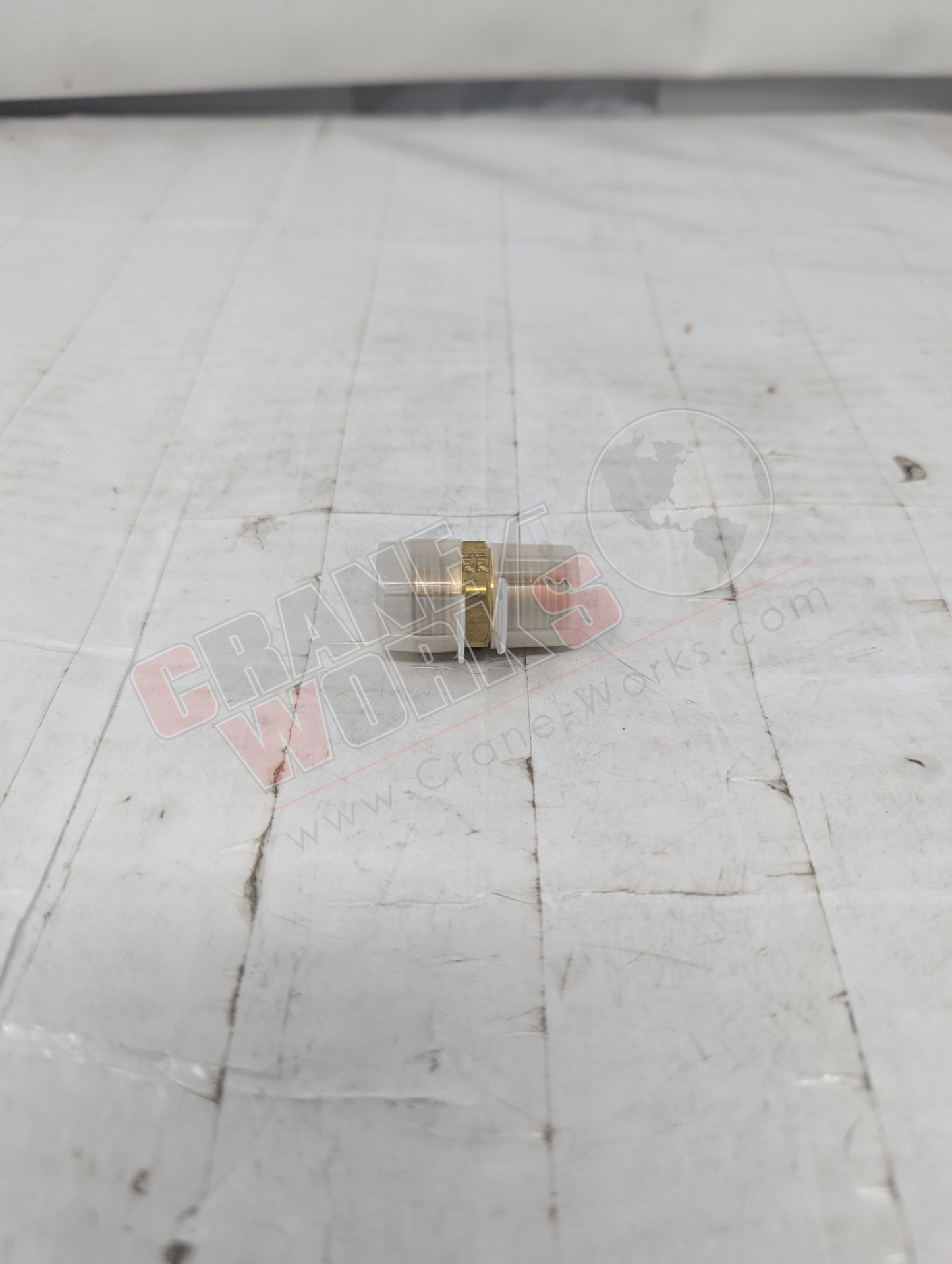 Picture of Bab-He-2411-06-06, a  New Fitting, -6 Male Air Brake / -6 Male Pipe, angle 3.