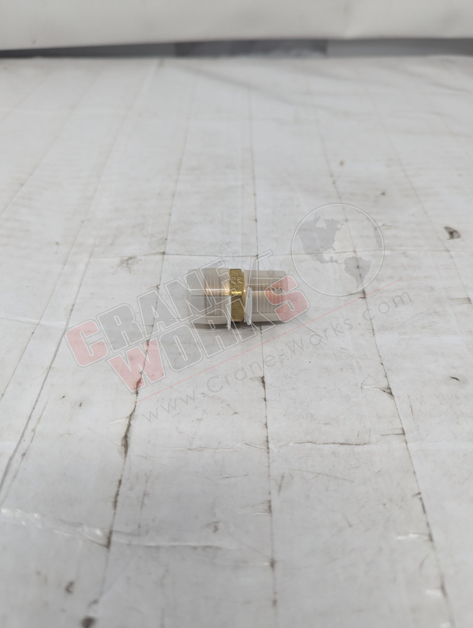 Picture of Bab-He-2411-06-06, a  New Fitting, -6 Male Air Brake / -6 Male Pipe, angle 3.