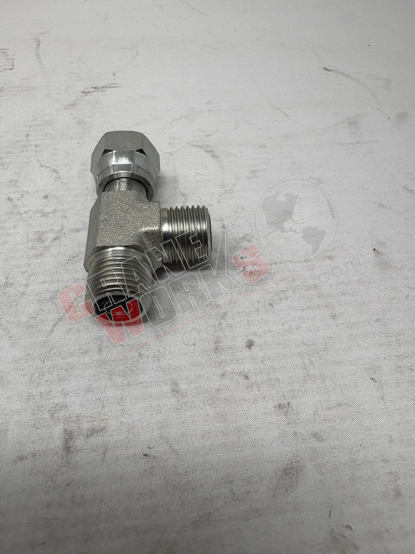 Picture of 30289.06.06, a  New Adapter; Tee Ff2114T-0606S, angle 2.