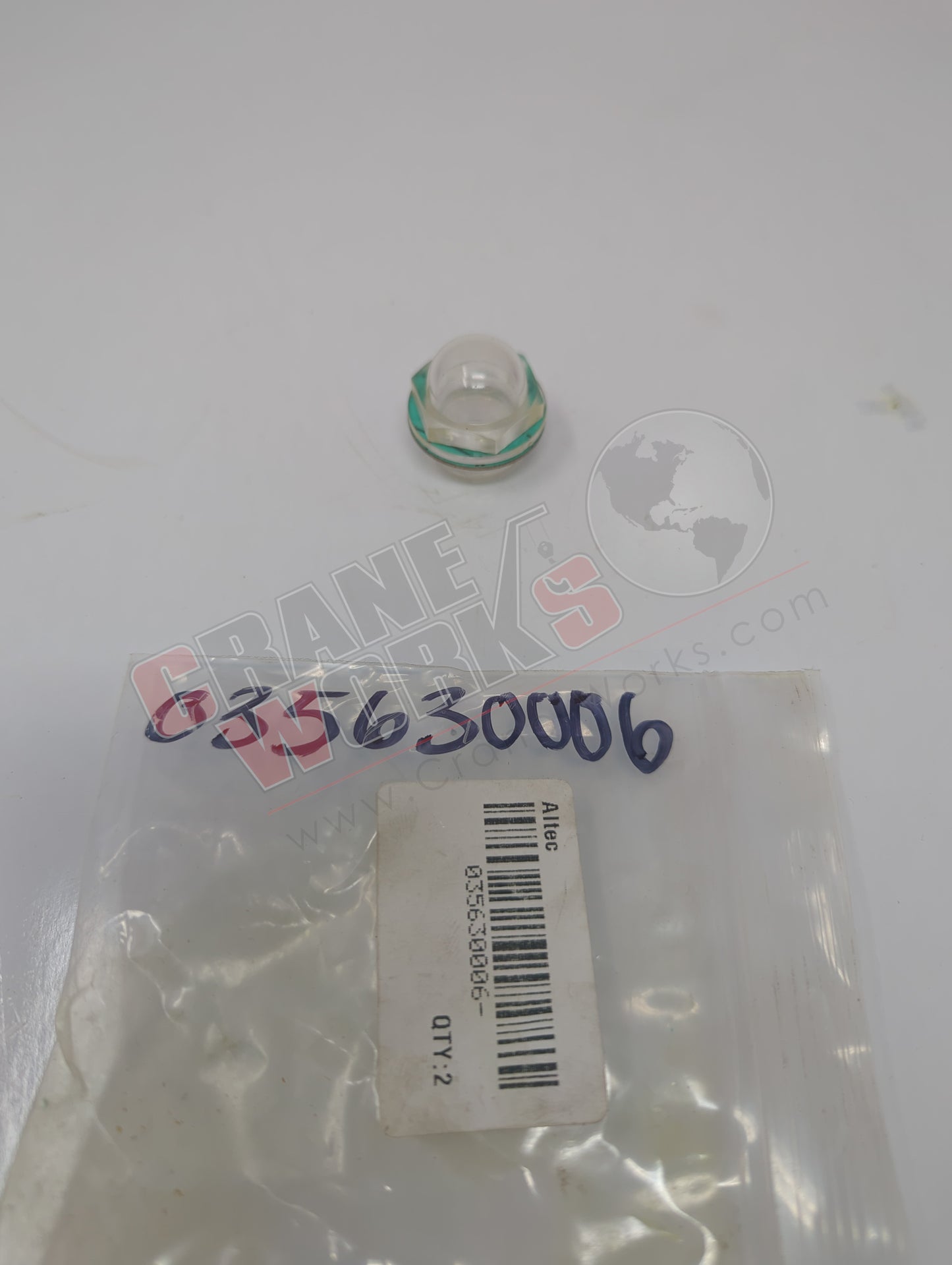 Picture of 035630006, a  New Sight Glass.