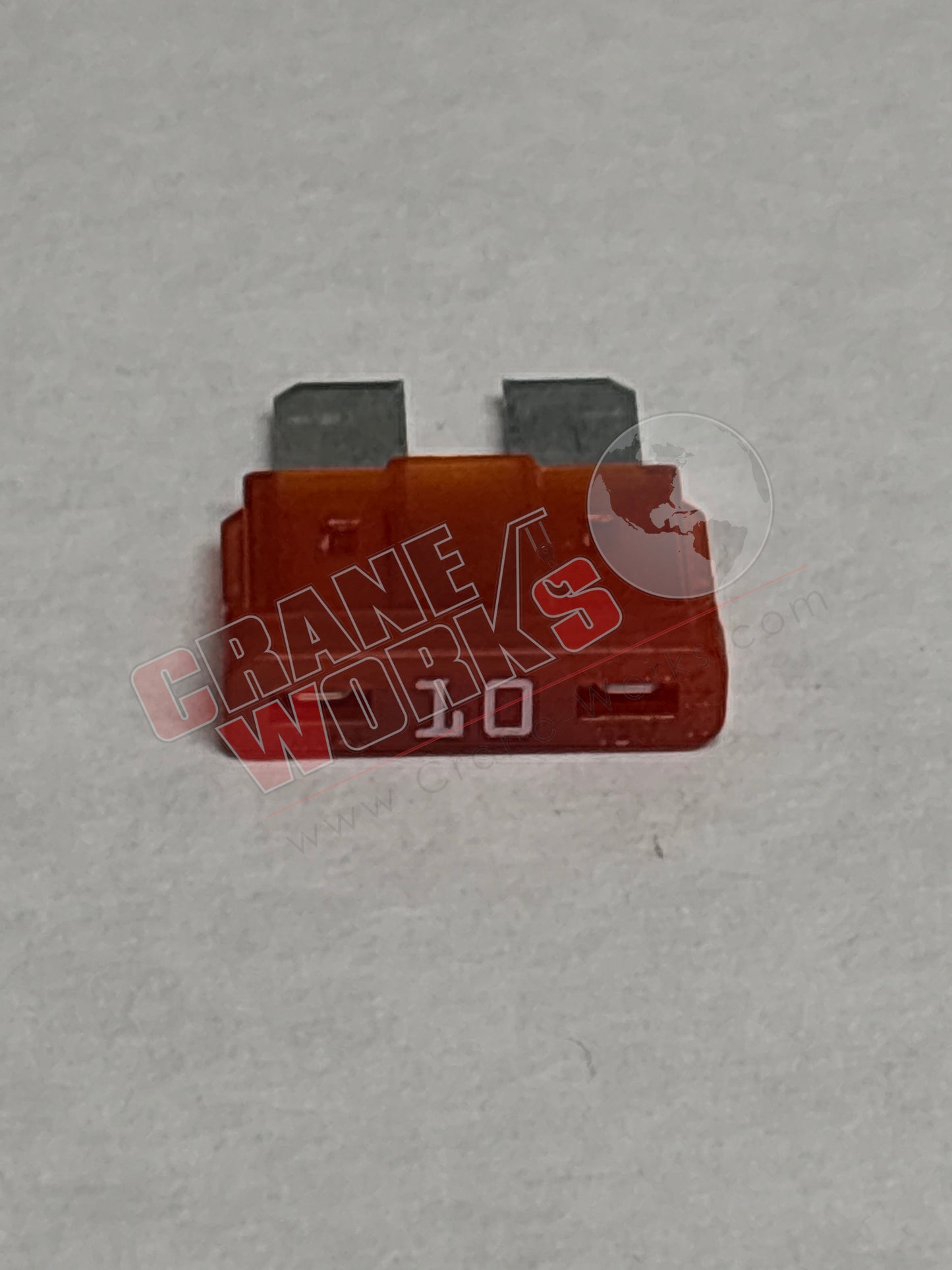 Picture of Atc10, a  New Atc Blade Fuse 10 Amp, angle 2.