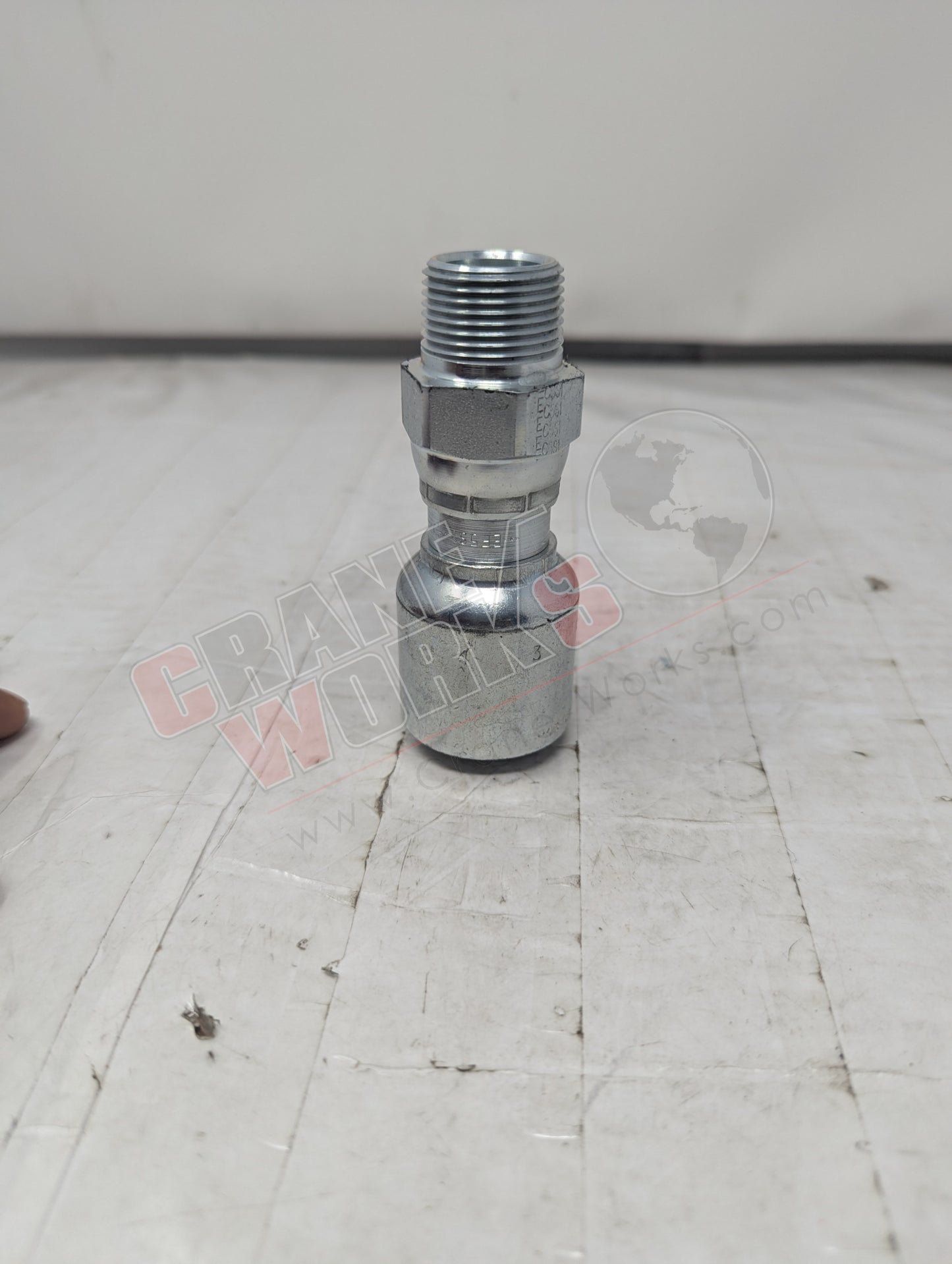 Picture of Kp81357, a  New Parkrimp-Ml.Pipe Swvl. 3/4  X 3/4, angle 2.