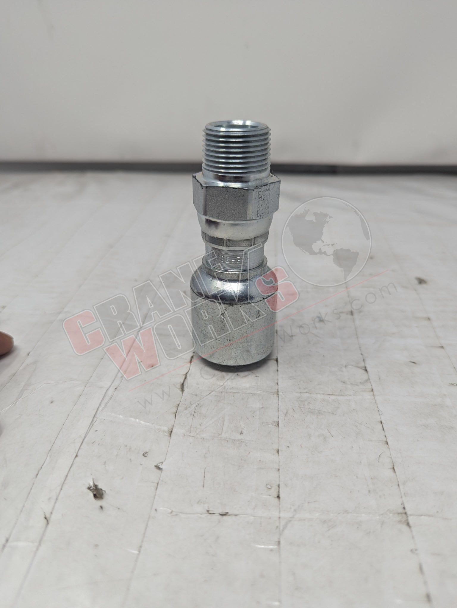 Picture of Kp81357, a  New Parkrimp-Ml.Pipe Swvl. 3/4  X 3/4, angle 2.