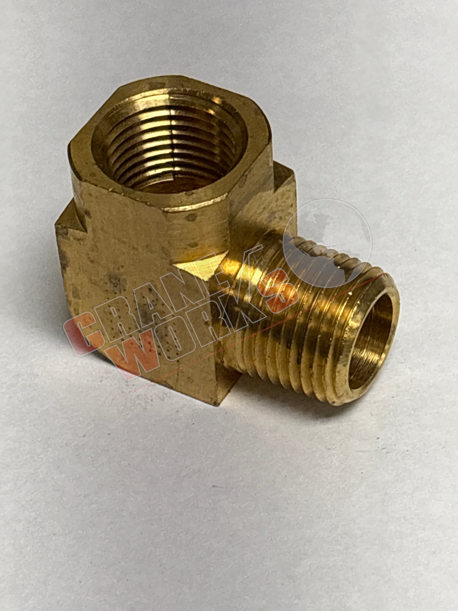 Picture of X115D, a  New Elbow, angle 2.