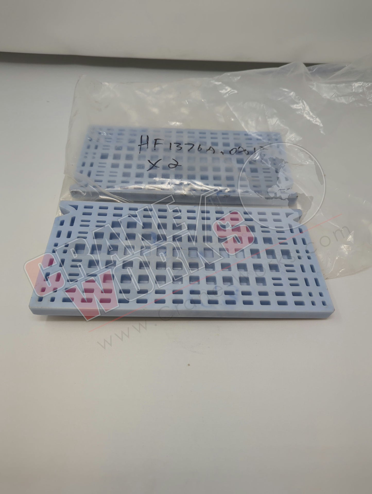 Picture of HF1376A+00014, a  New Guide Block - 14MM, angle 8.