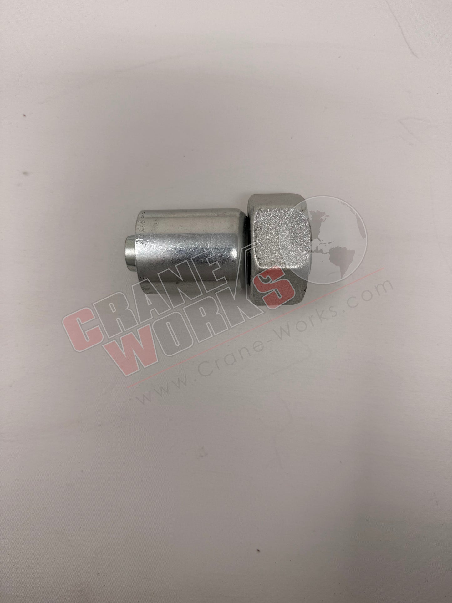 Picture of 1C977-25-12, a  New Female Fitting S Swivel 24 Cone W/Oring, angle 2.