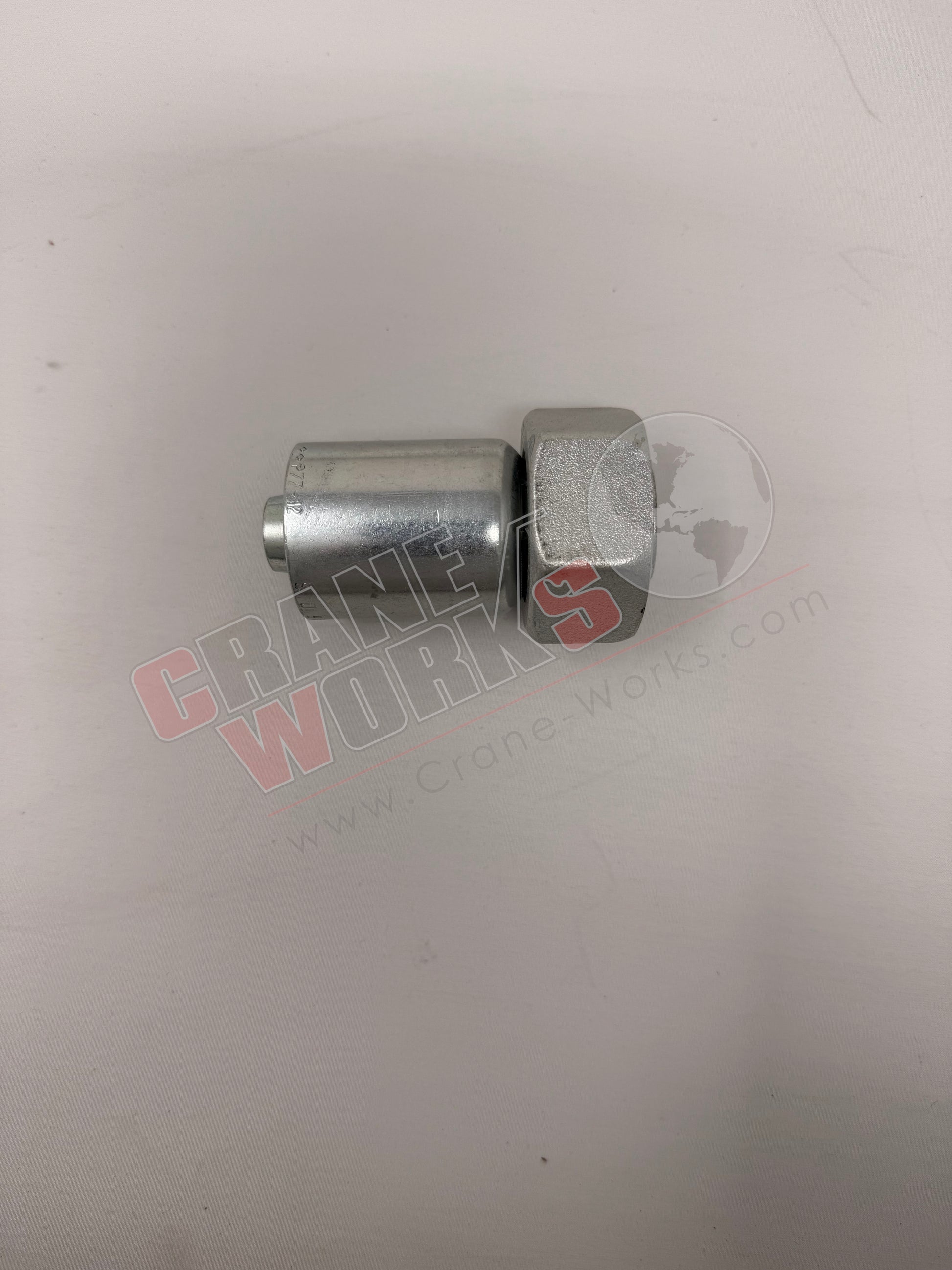 Picture of 1C977-25-12, a  New Female Fitting S Swivel 24 Cone W/Oring, angle 2.