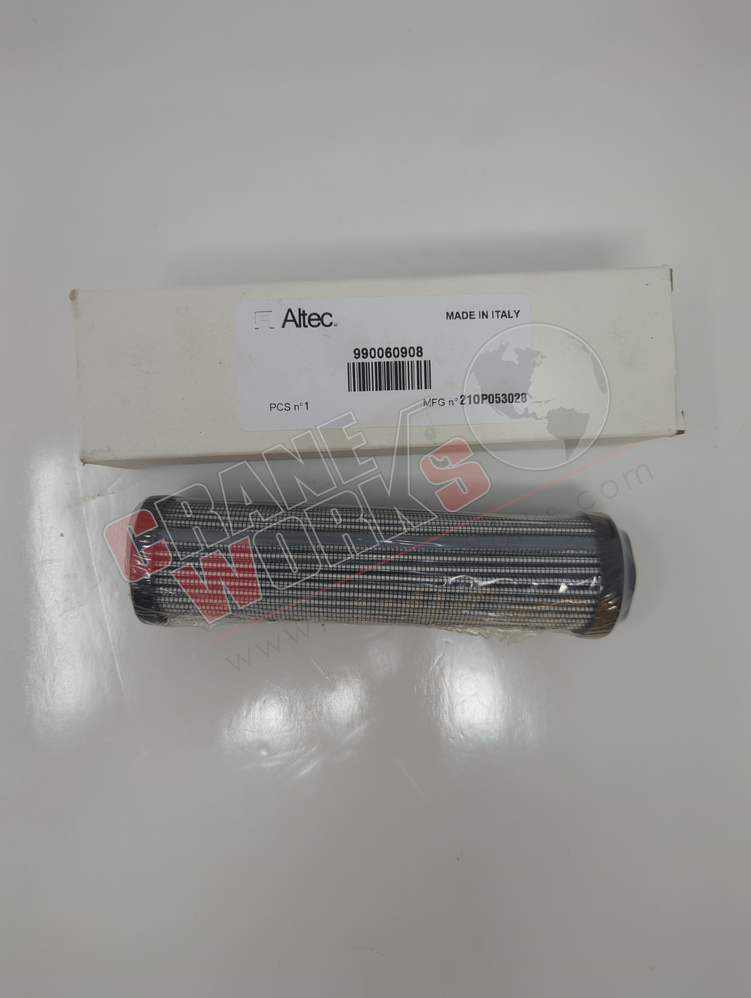Picture of 990060908, a  New Filter-Element:Hydraulic 10Micro.