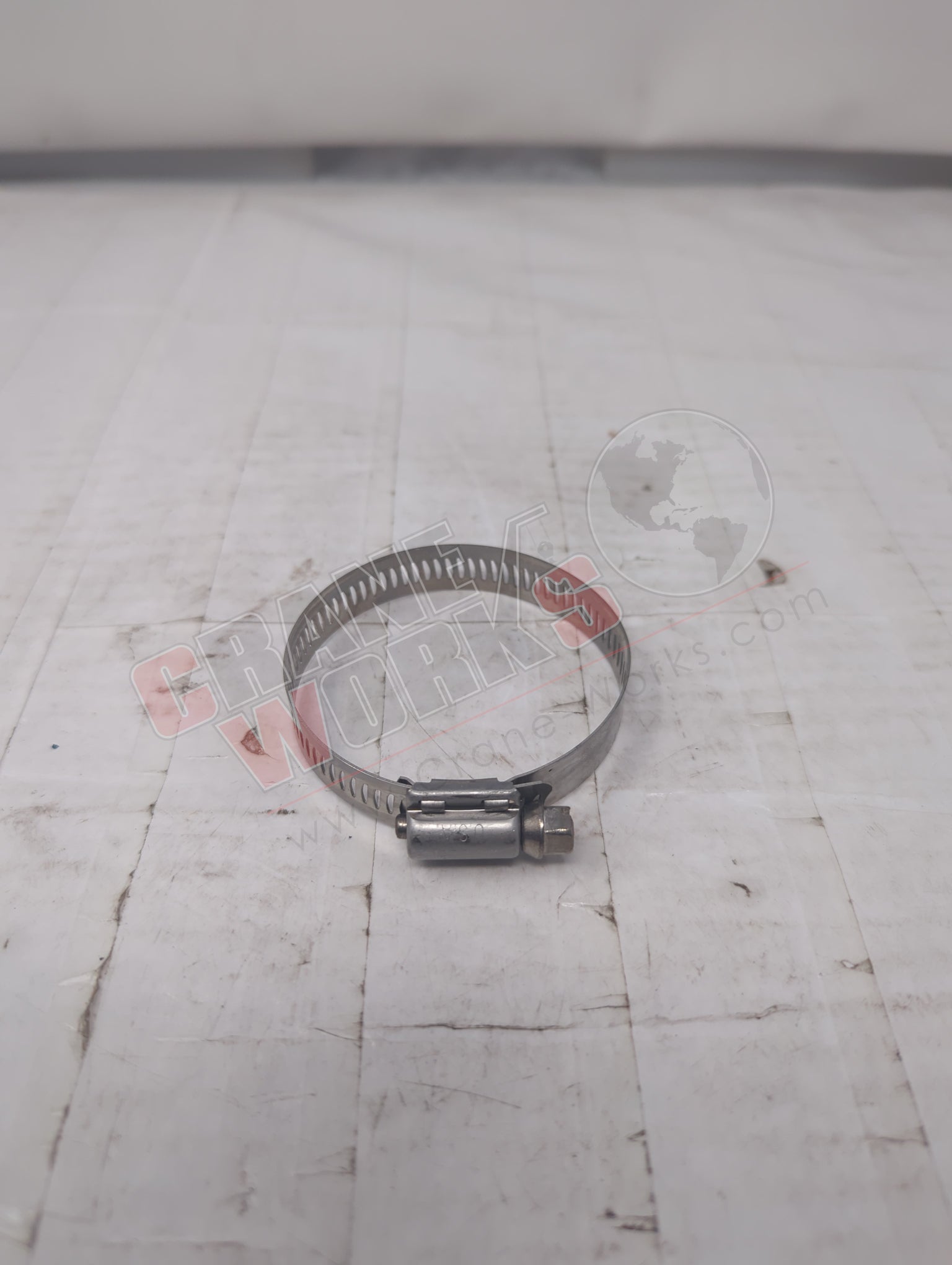 Picture of Mp5036, a  New Hose Clamp, angle 2.