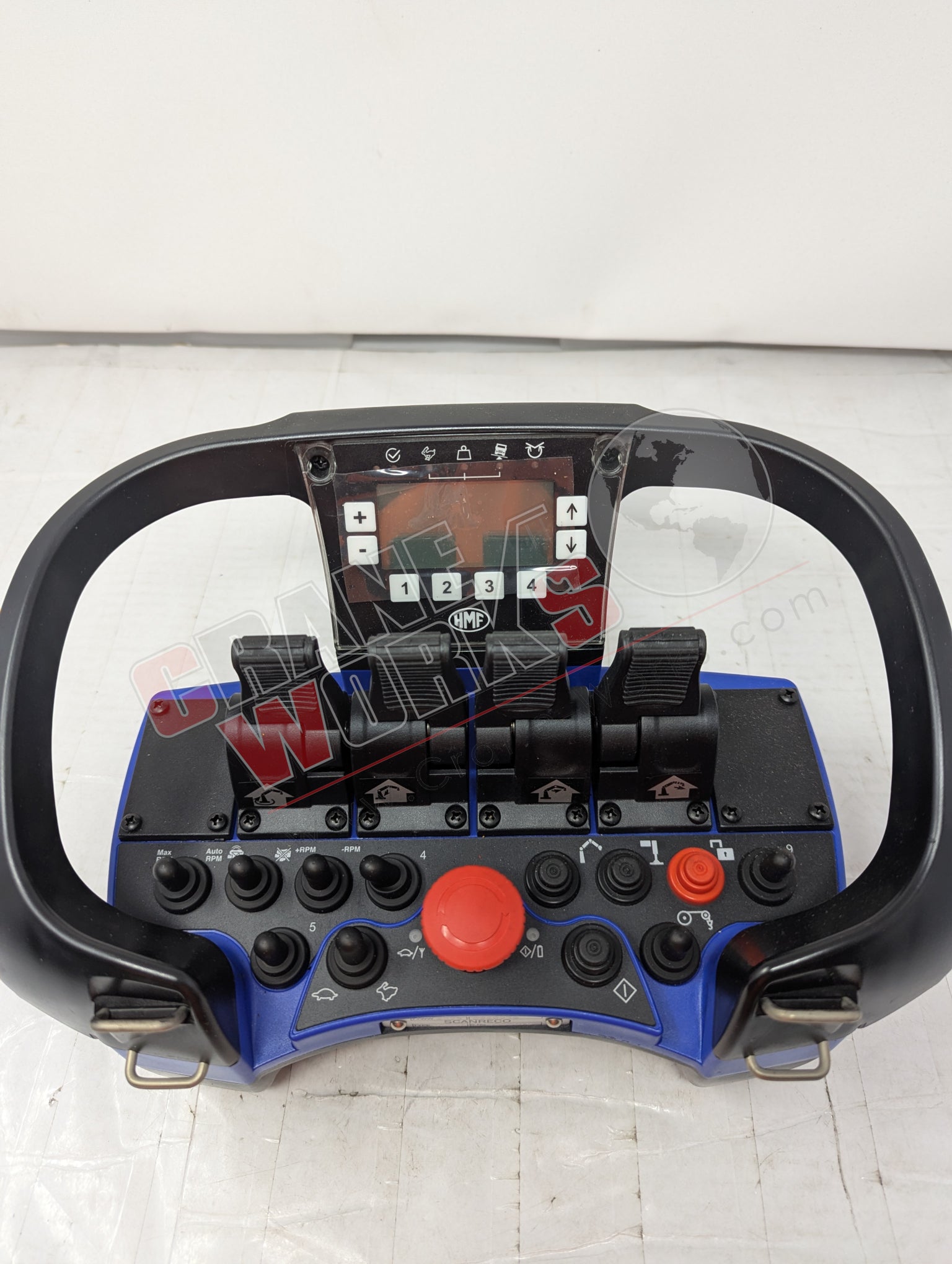 Picture of 2060038, a  New Scanreco Mini 4 Lever W/Ic, angle 4.